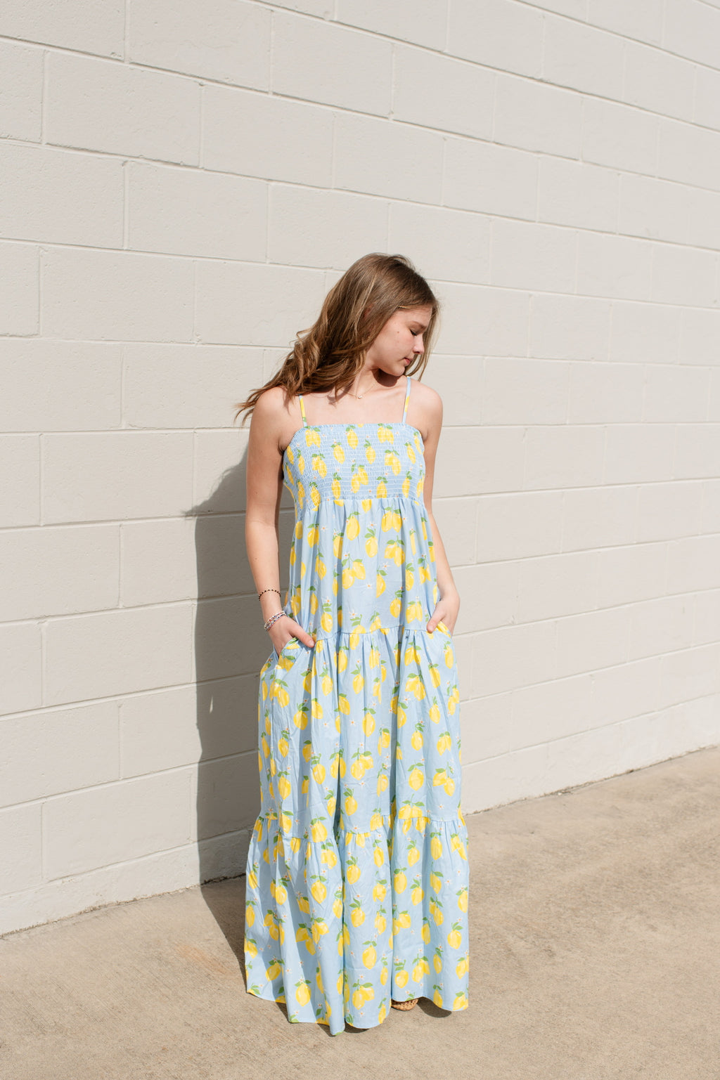Lemon Drop Sundress