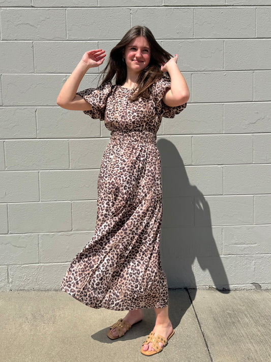 Shiloh Midi Dress