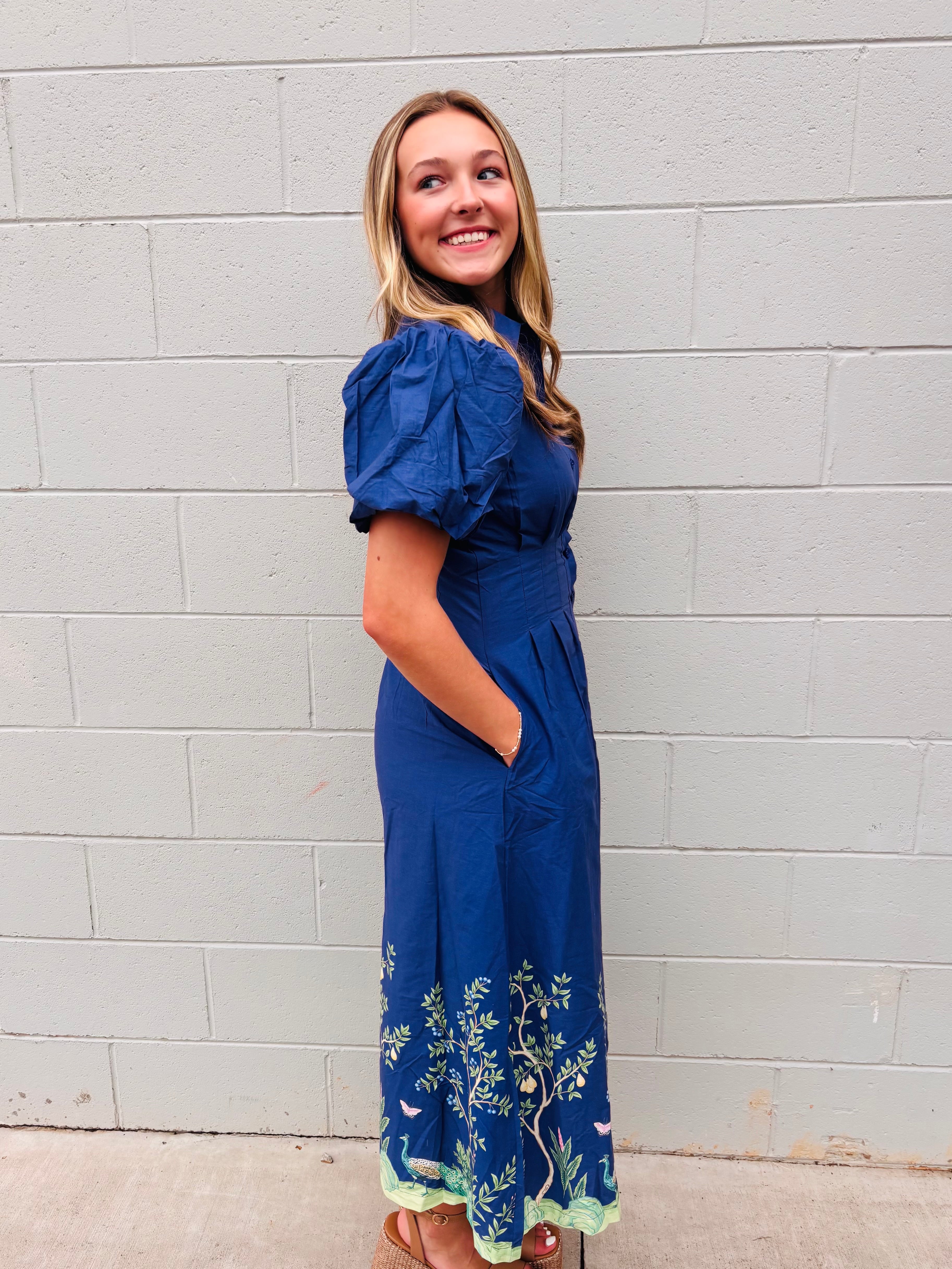 Misha Midi Dress