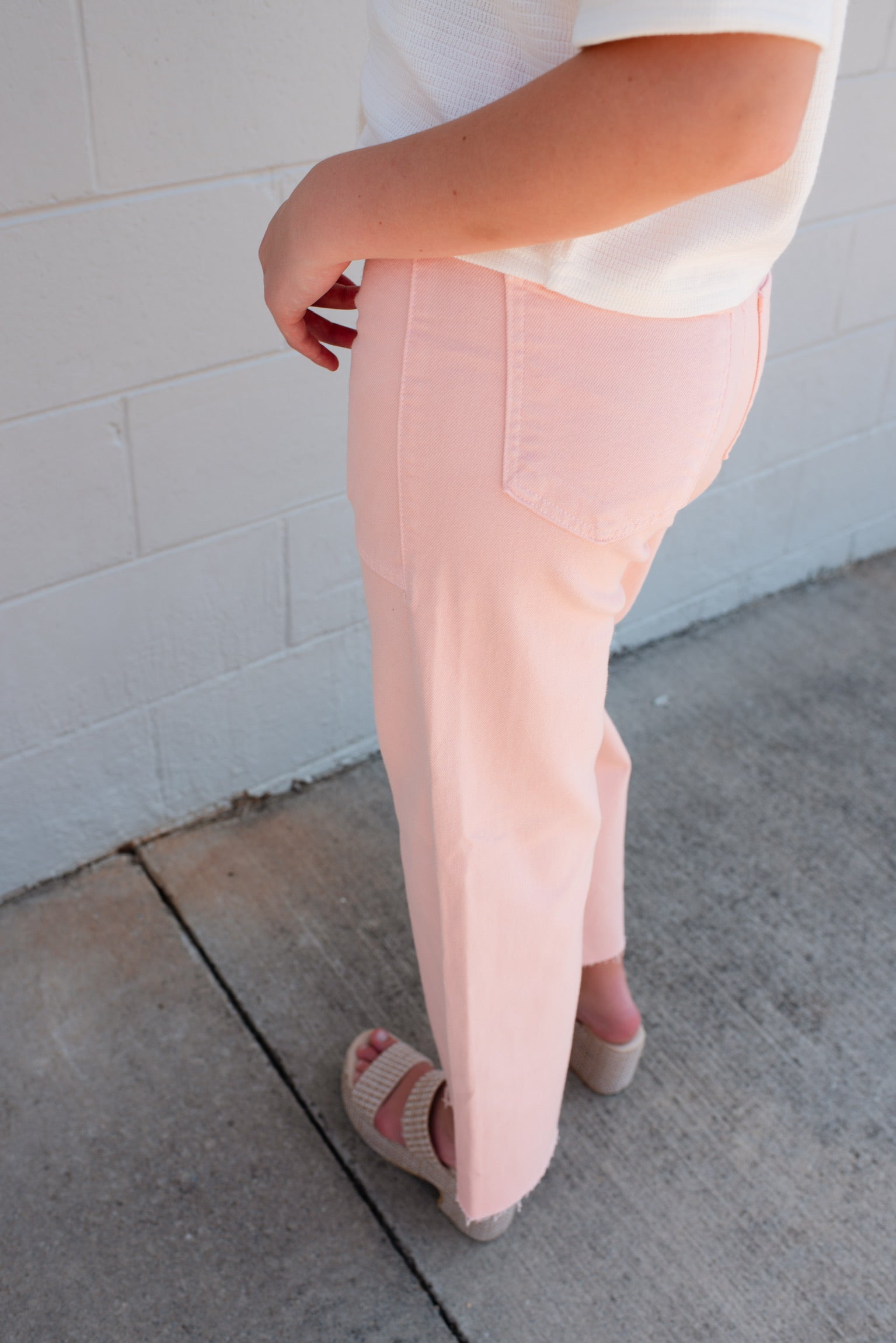 Josiah Jean - Pastel Pink