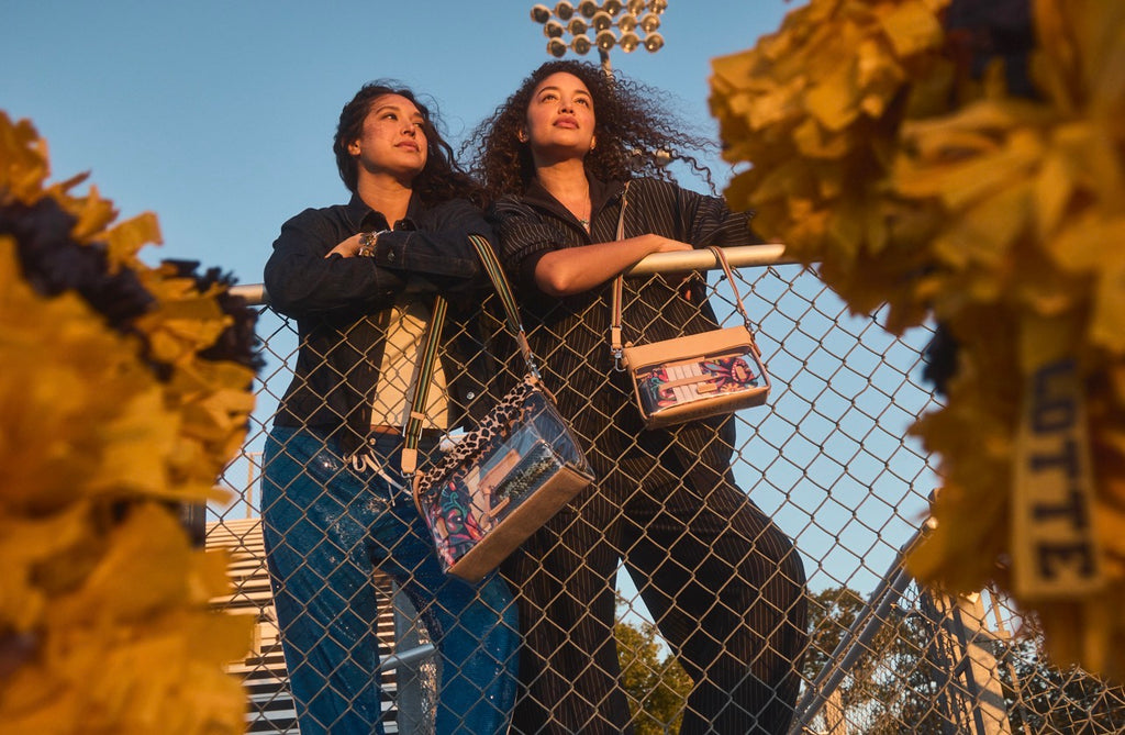 Consuela Clear Downtown Crossbody