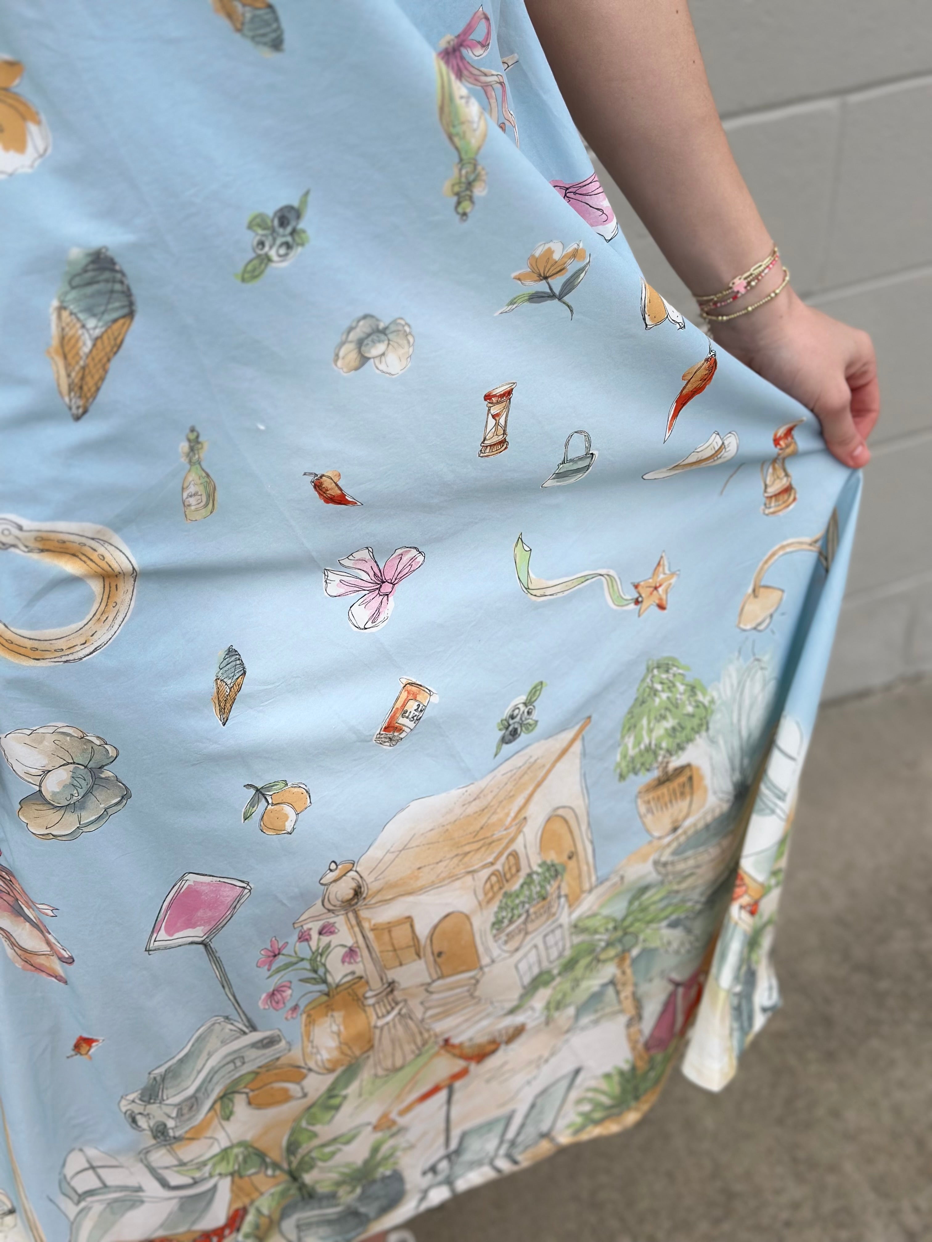 Olea Maxi Dress