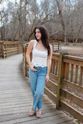 Teresa Eyelet Top