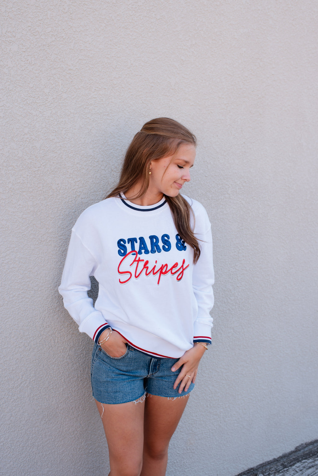 Stars and Stripes Sweatshirt