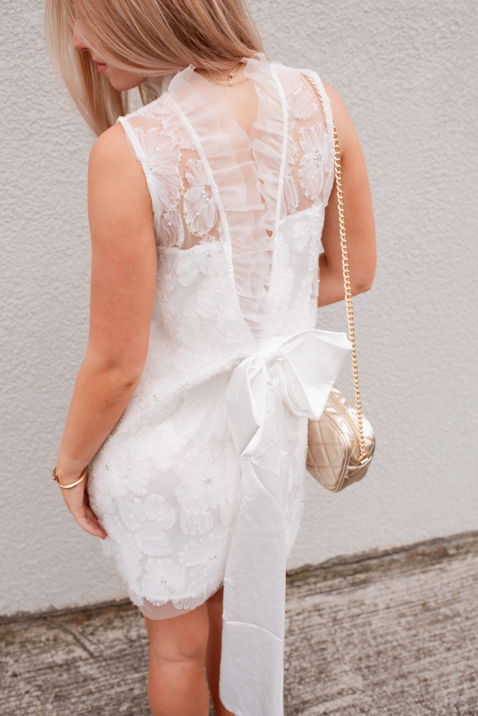 Cherish  Mini Dress