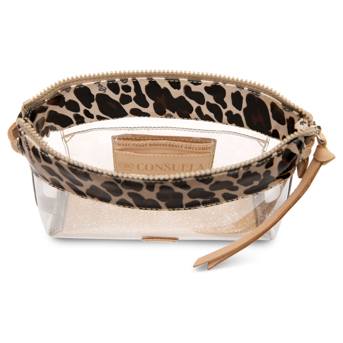 Consuela Clear Downtown Crossbody