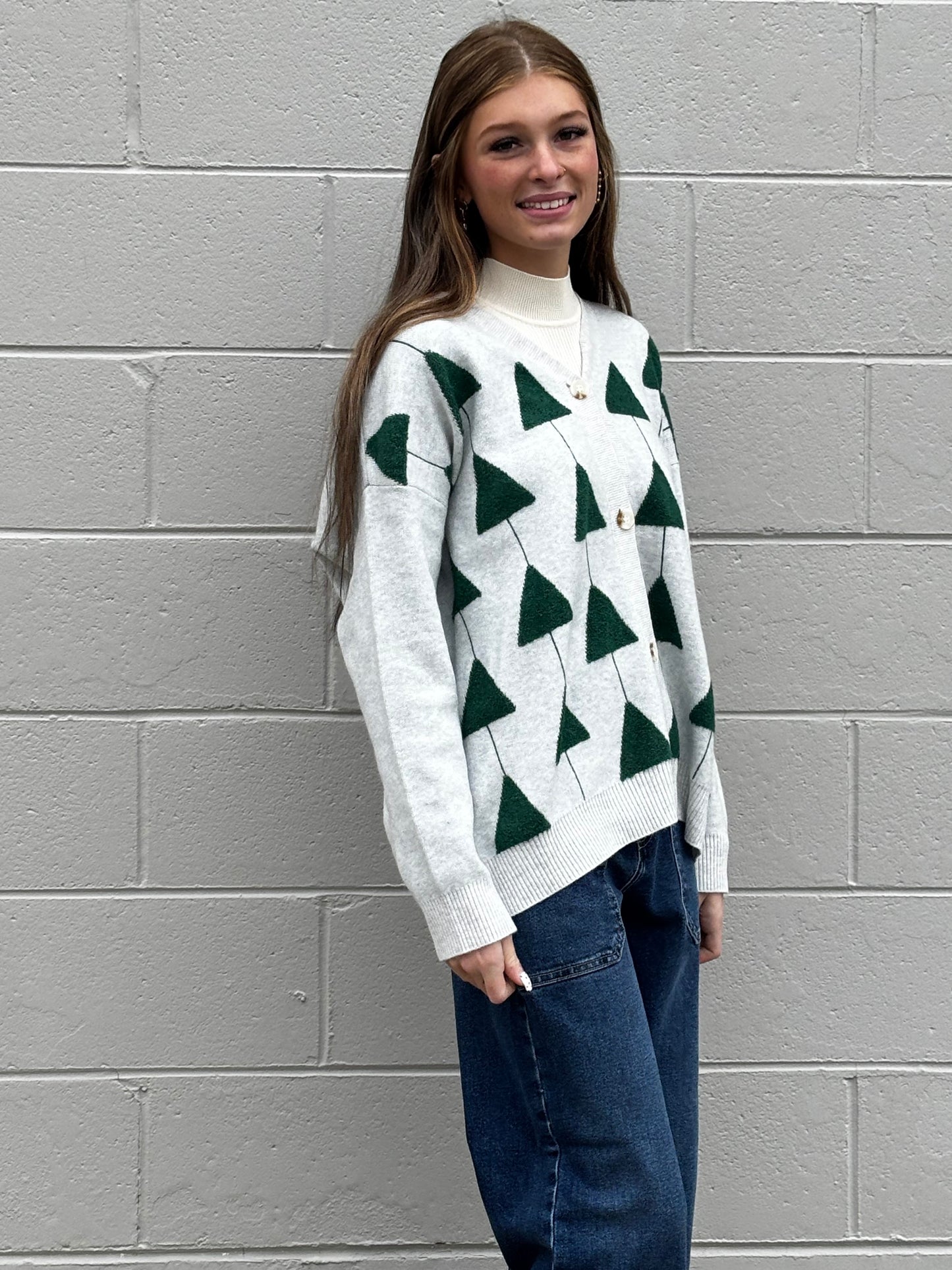 Tree Cardigan