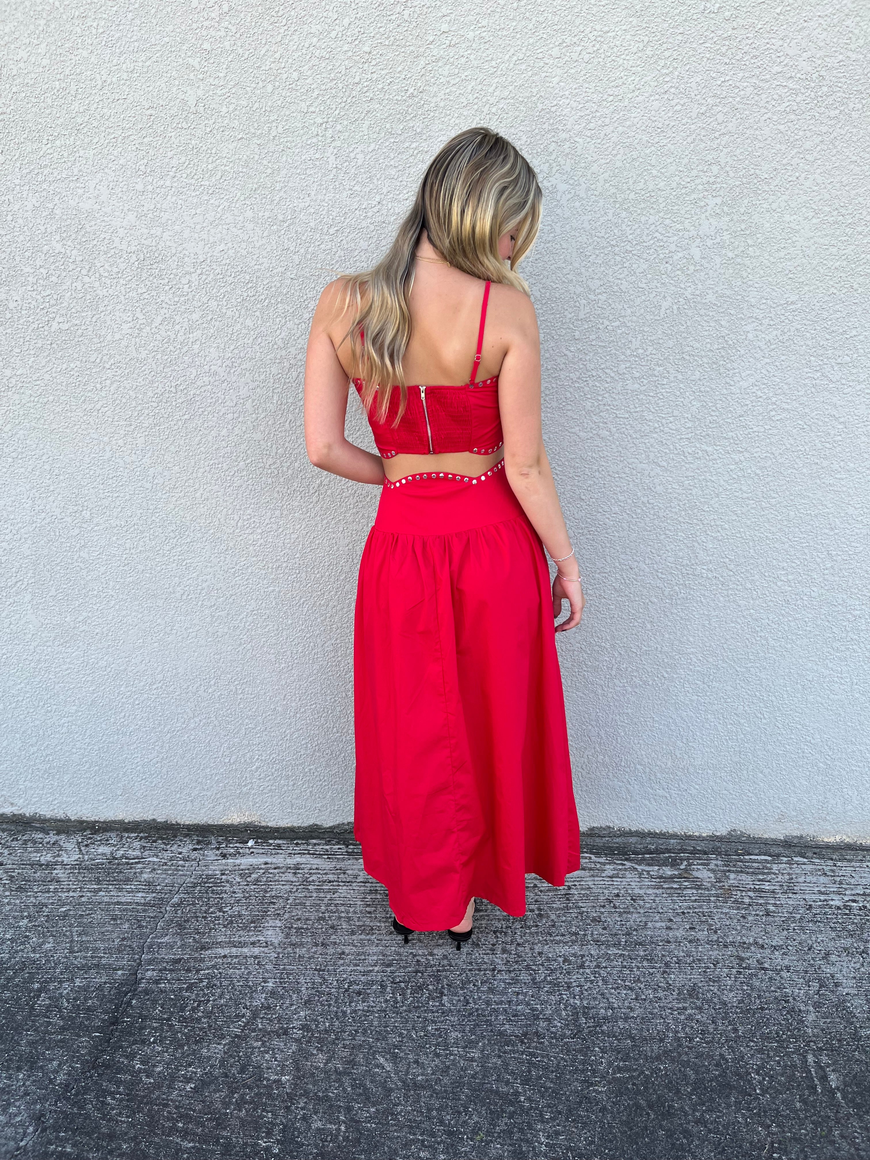 Gala Set Cropped Top