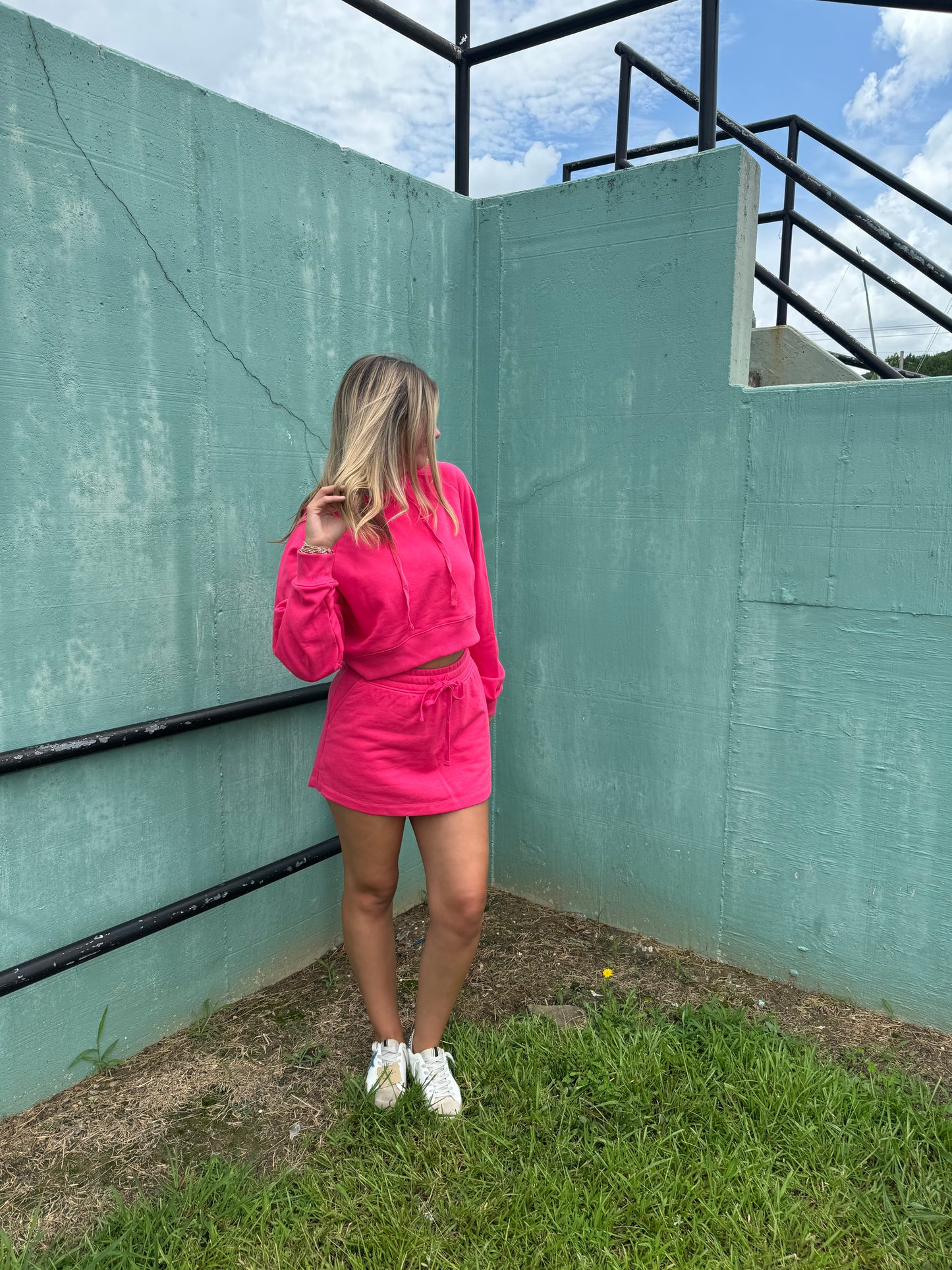 Flamingo Pink Set