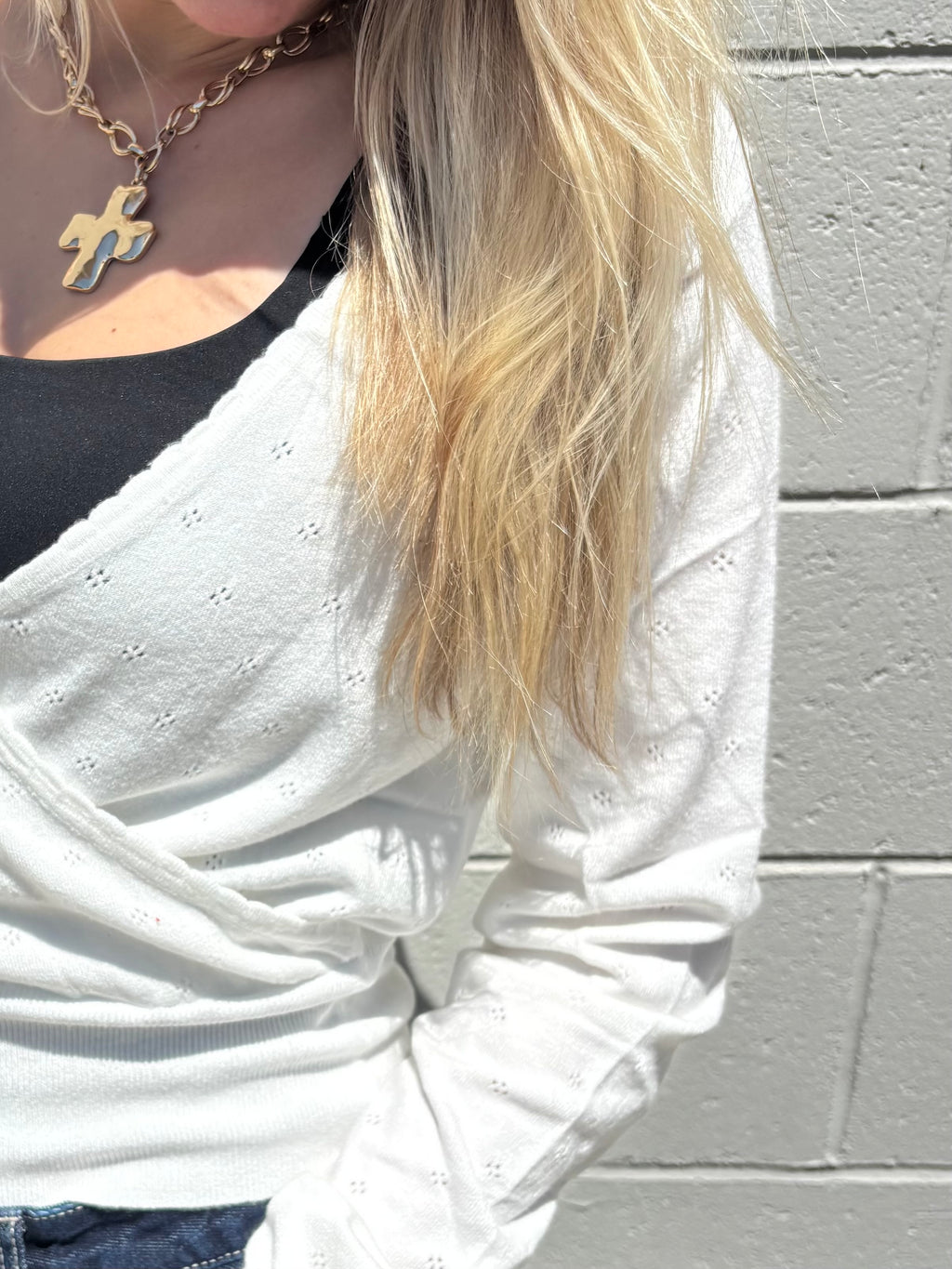 Studio Sweater Top