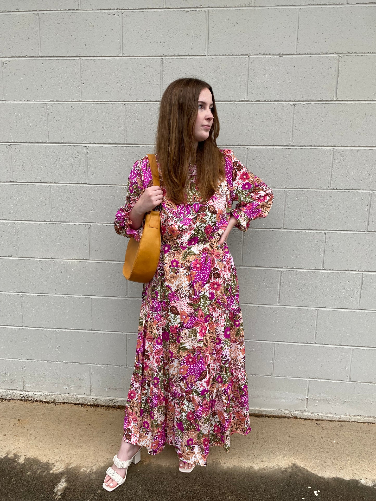 Full Orchid Dress