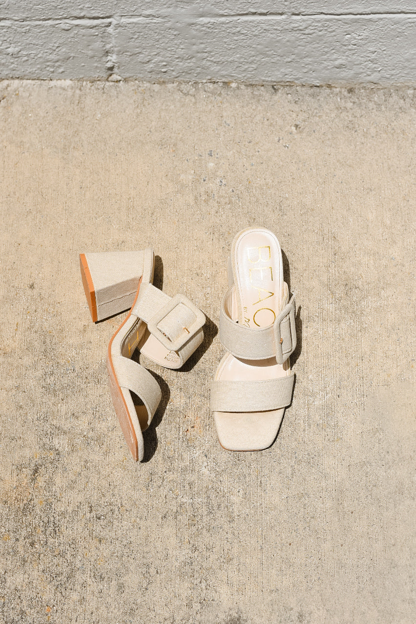 Lucy Heeled Sandal