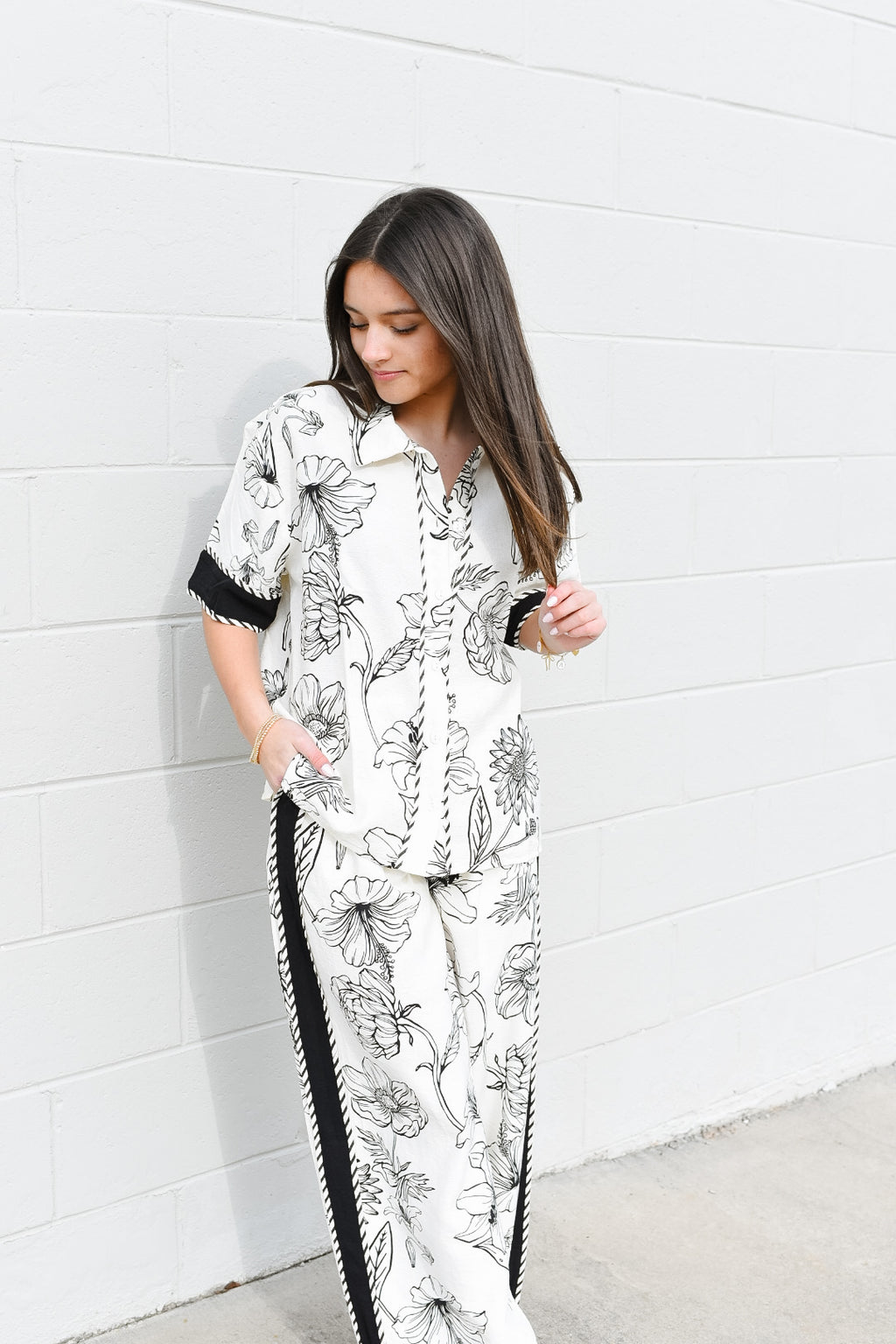 Bizzy Set Pants