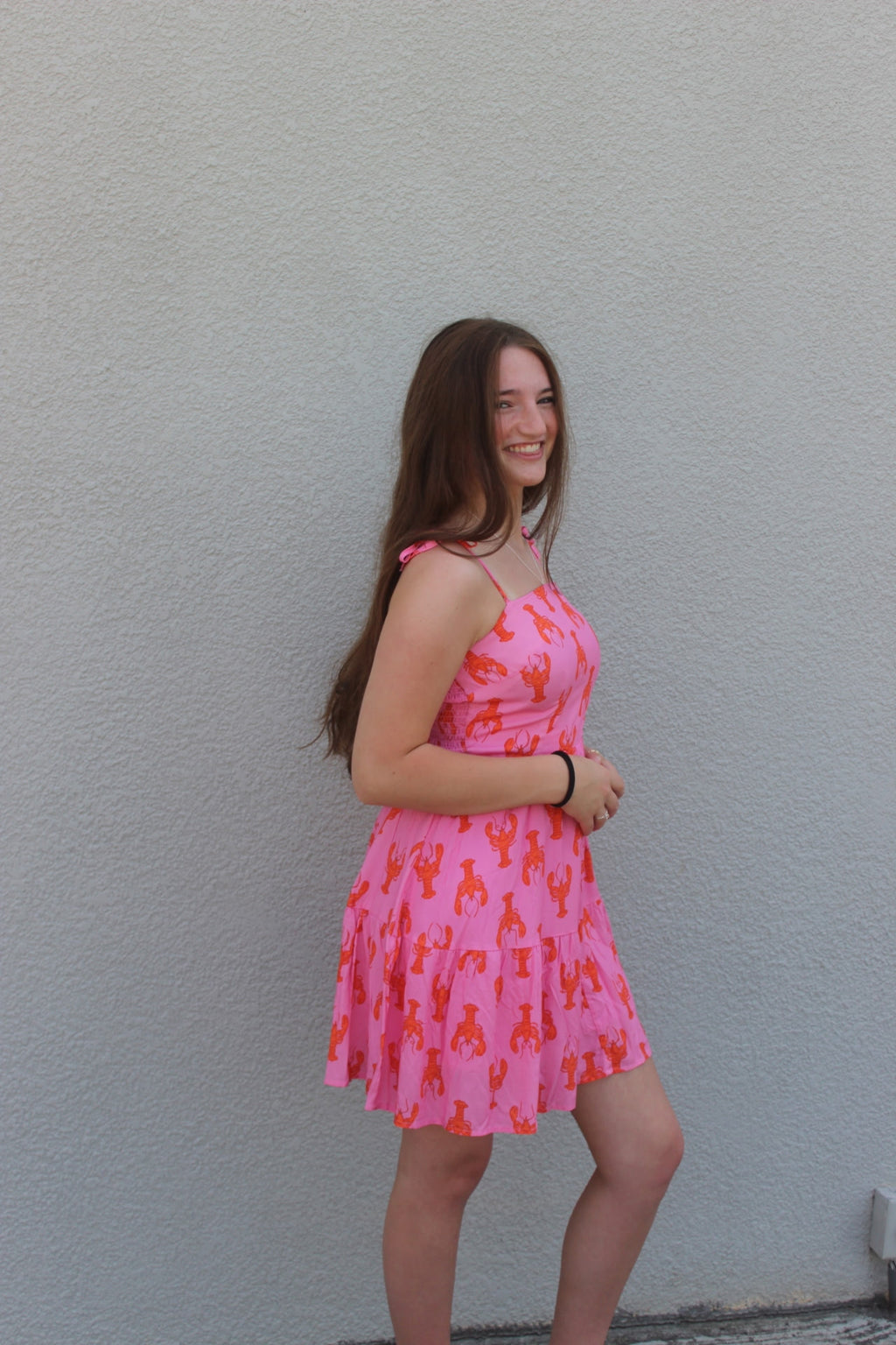Lobster Mini-Dress