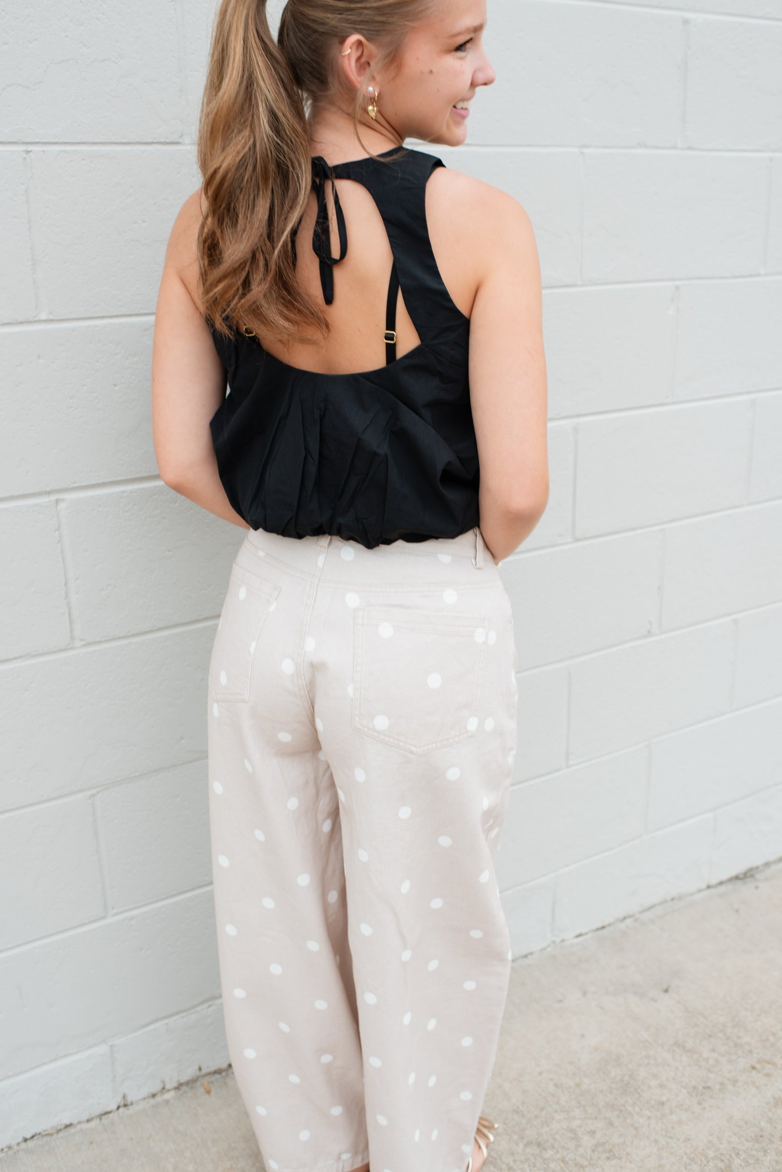 Poplin Top