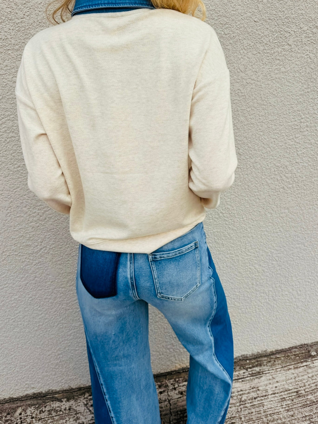 Crest Collared Pullover