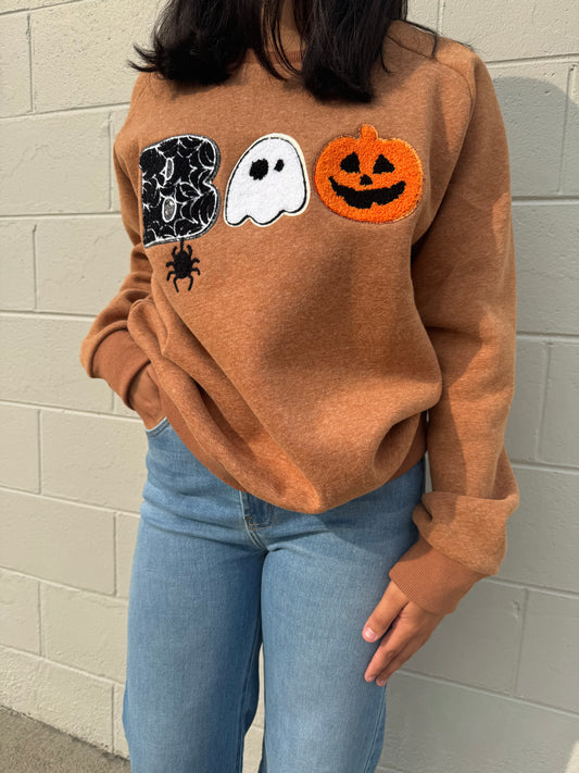 Spooky Boo Crewneck