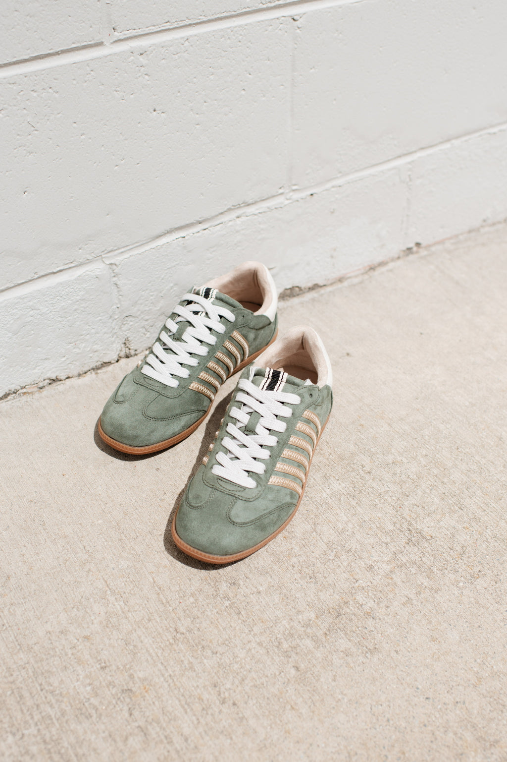 Stevie Sneaker - Green