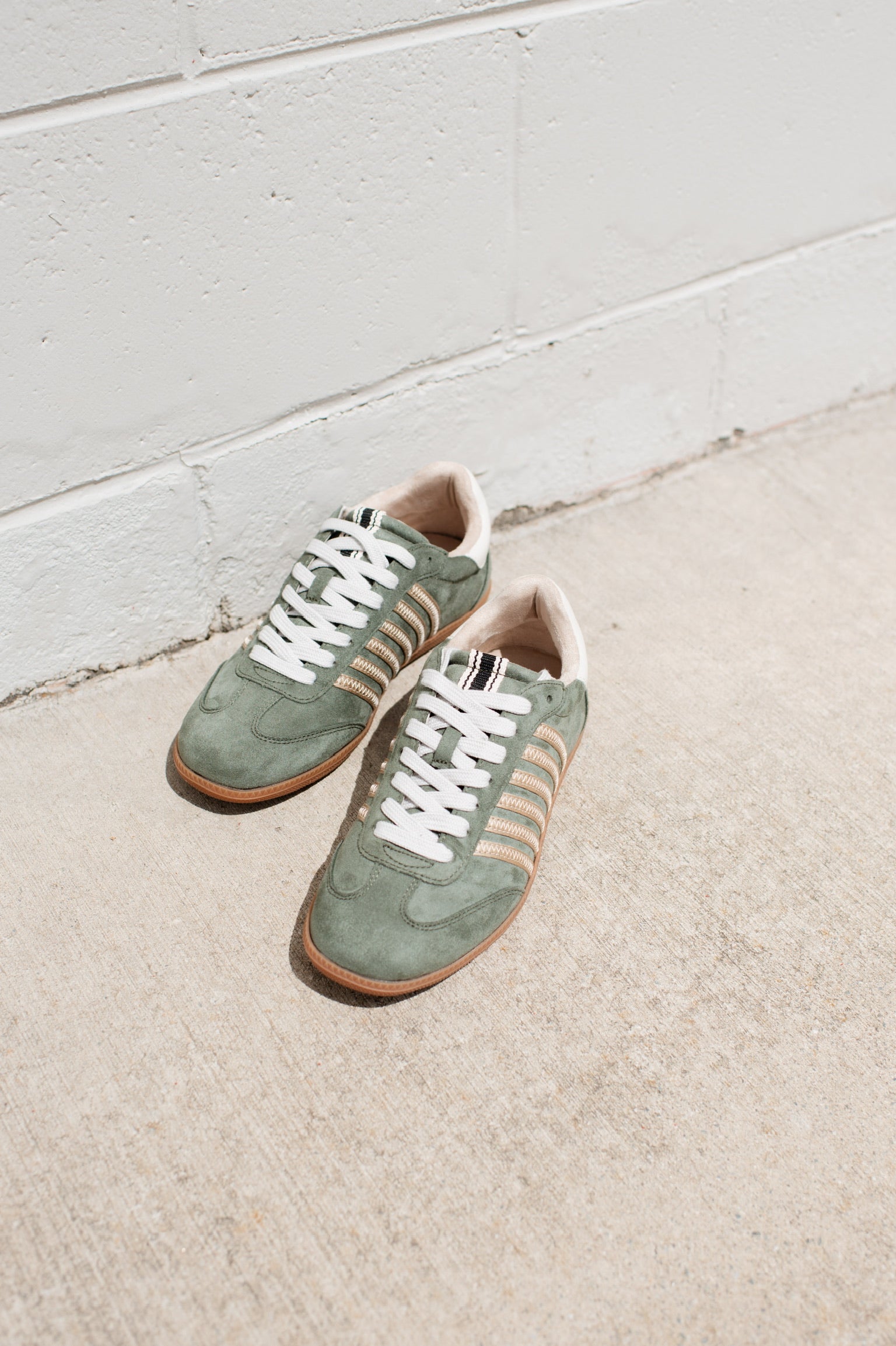Stevie Sneaker - Green