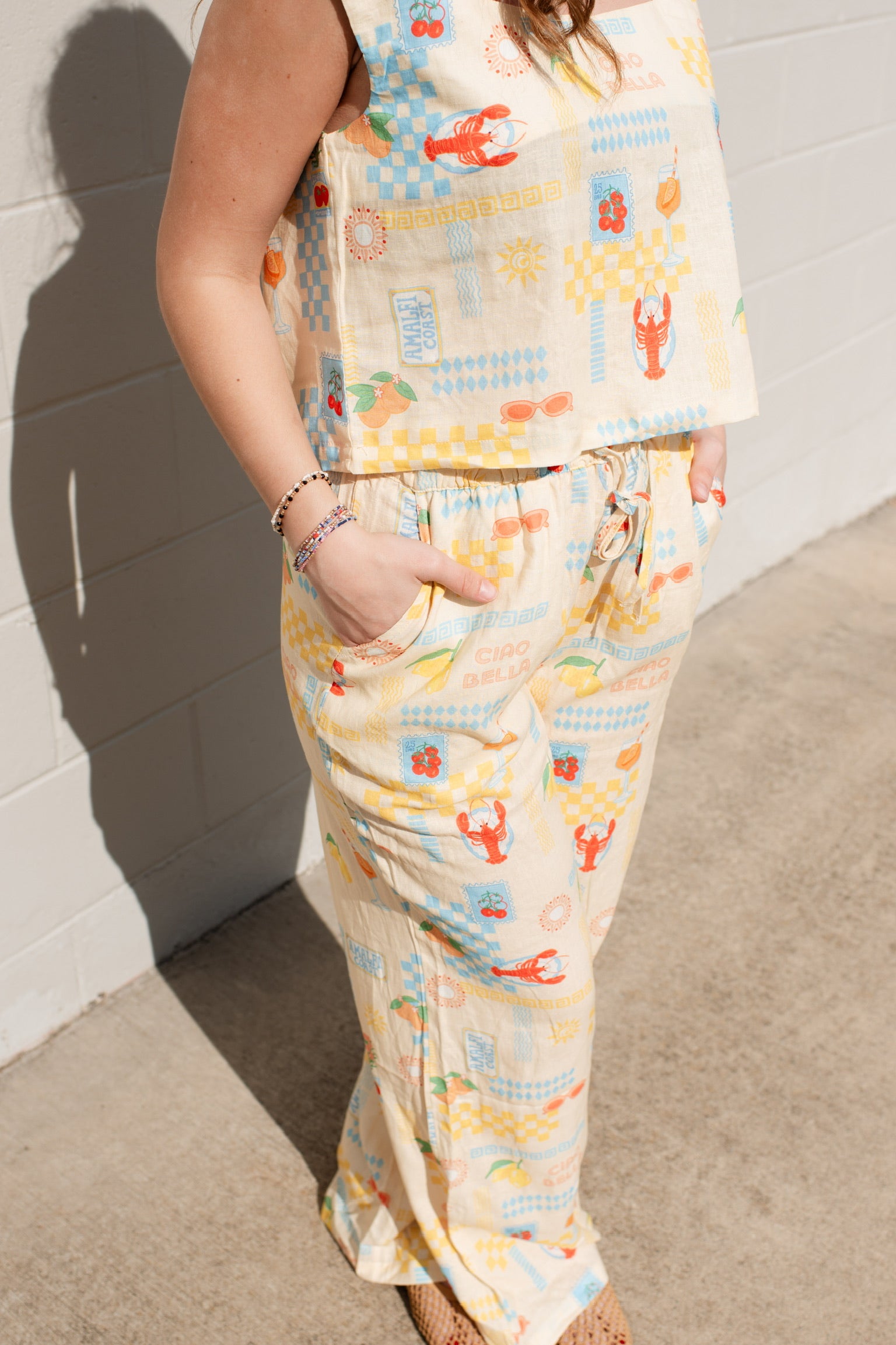 Italian Set Pants