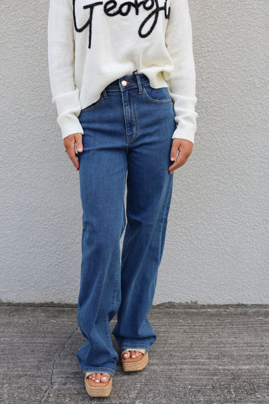 High Waisted Vintage Jeans