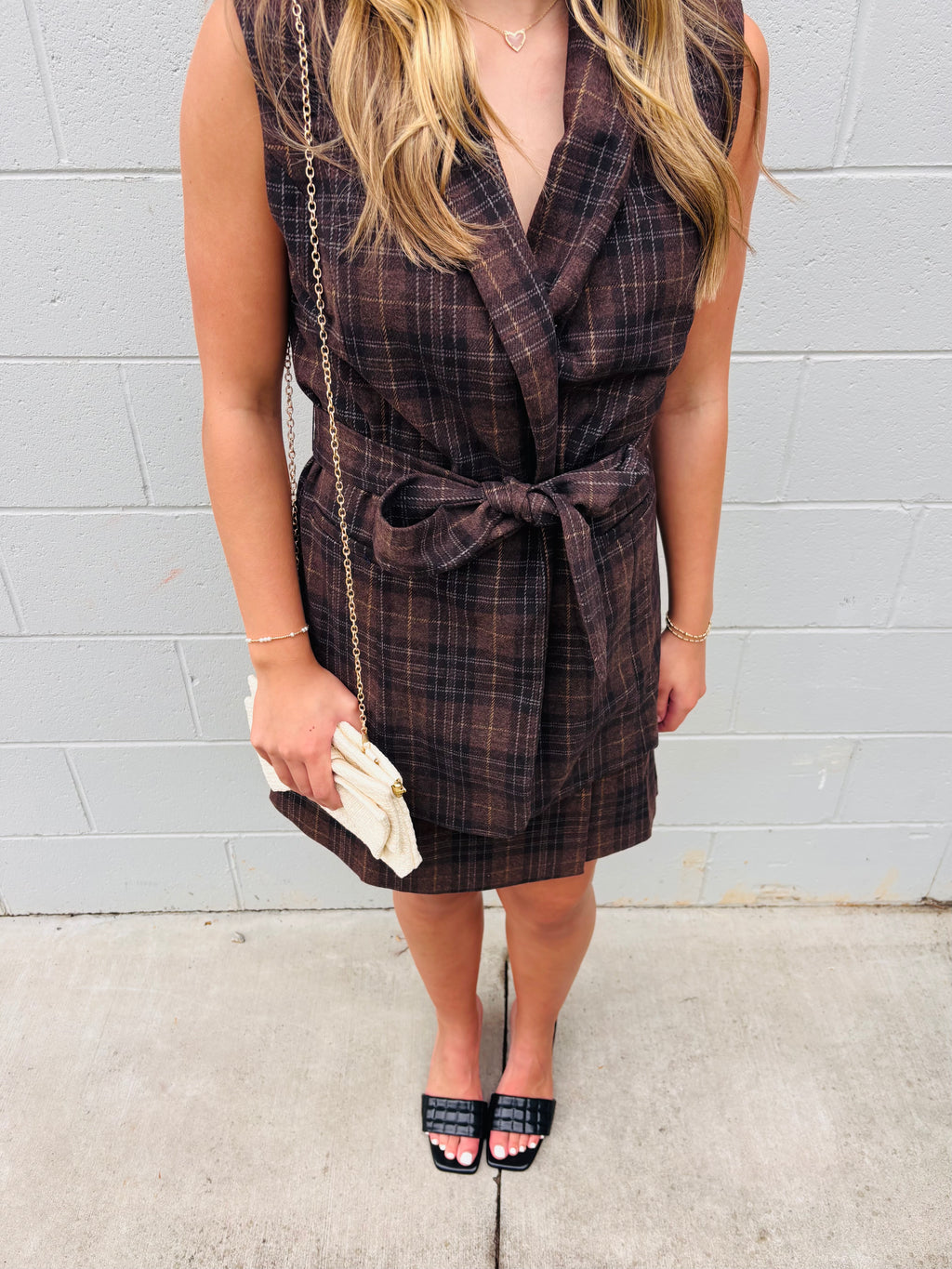 Selma Set Vest