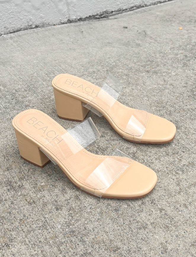 Aura Nude Heels