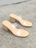 Aura Nude Heels