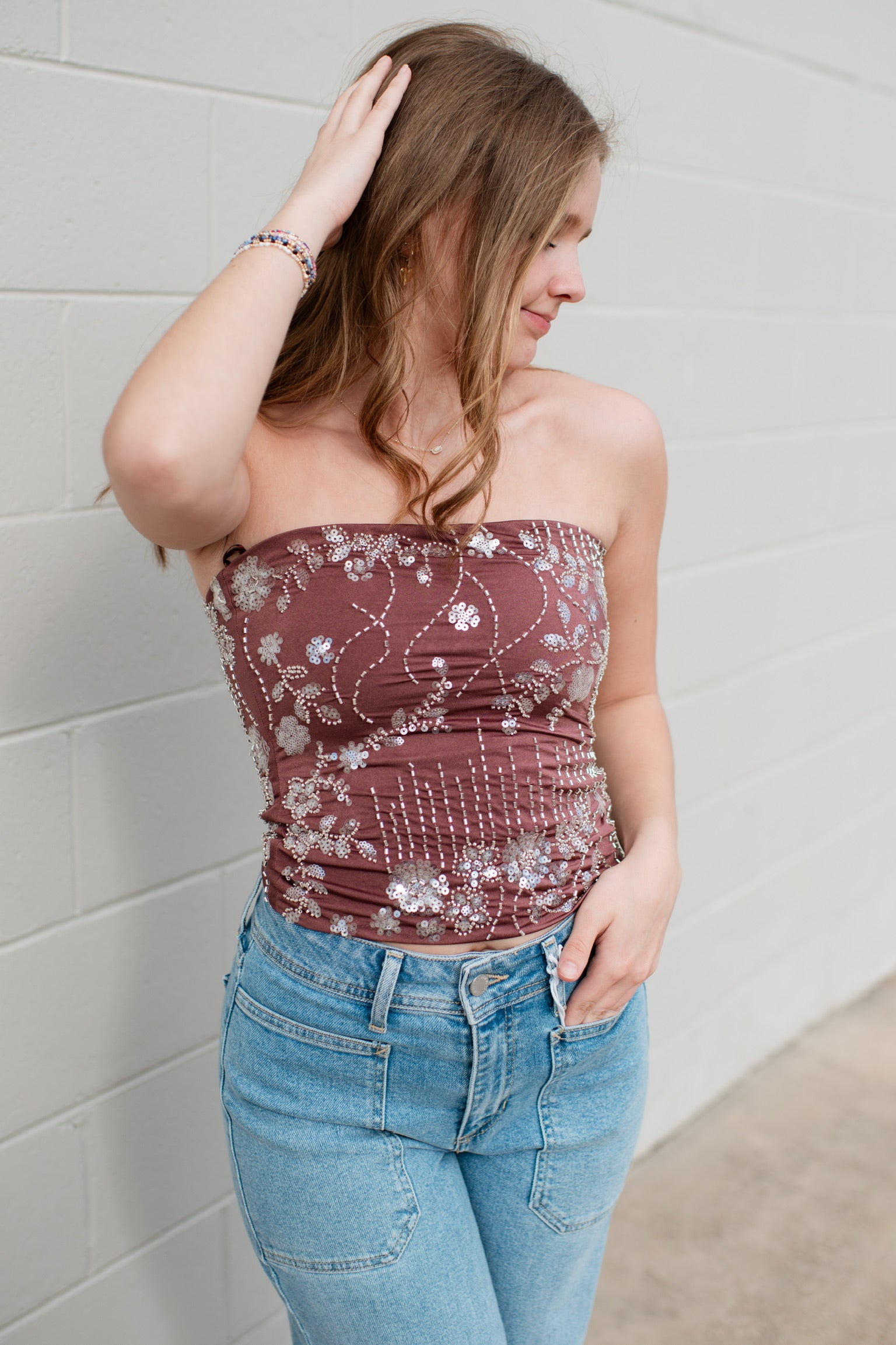 Monica Tube Top