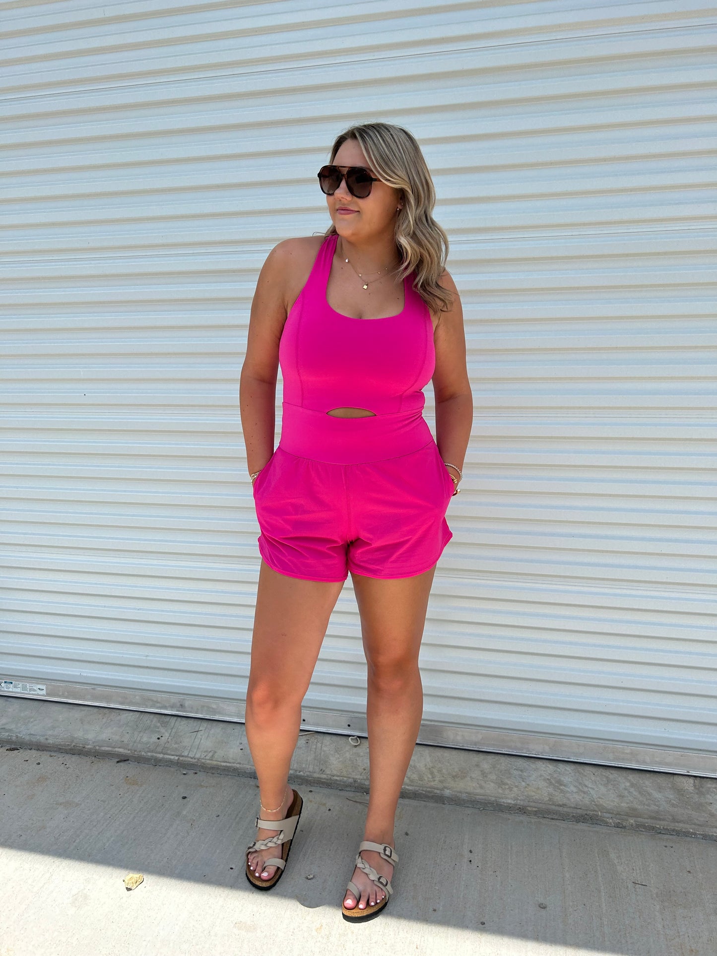 Hot Pink Runsie