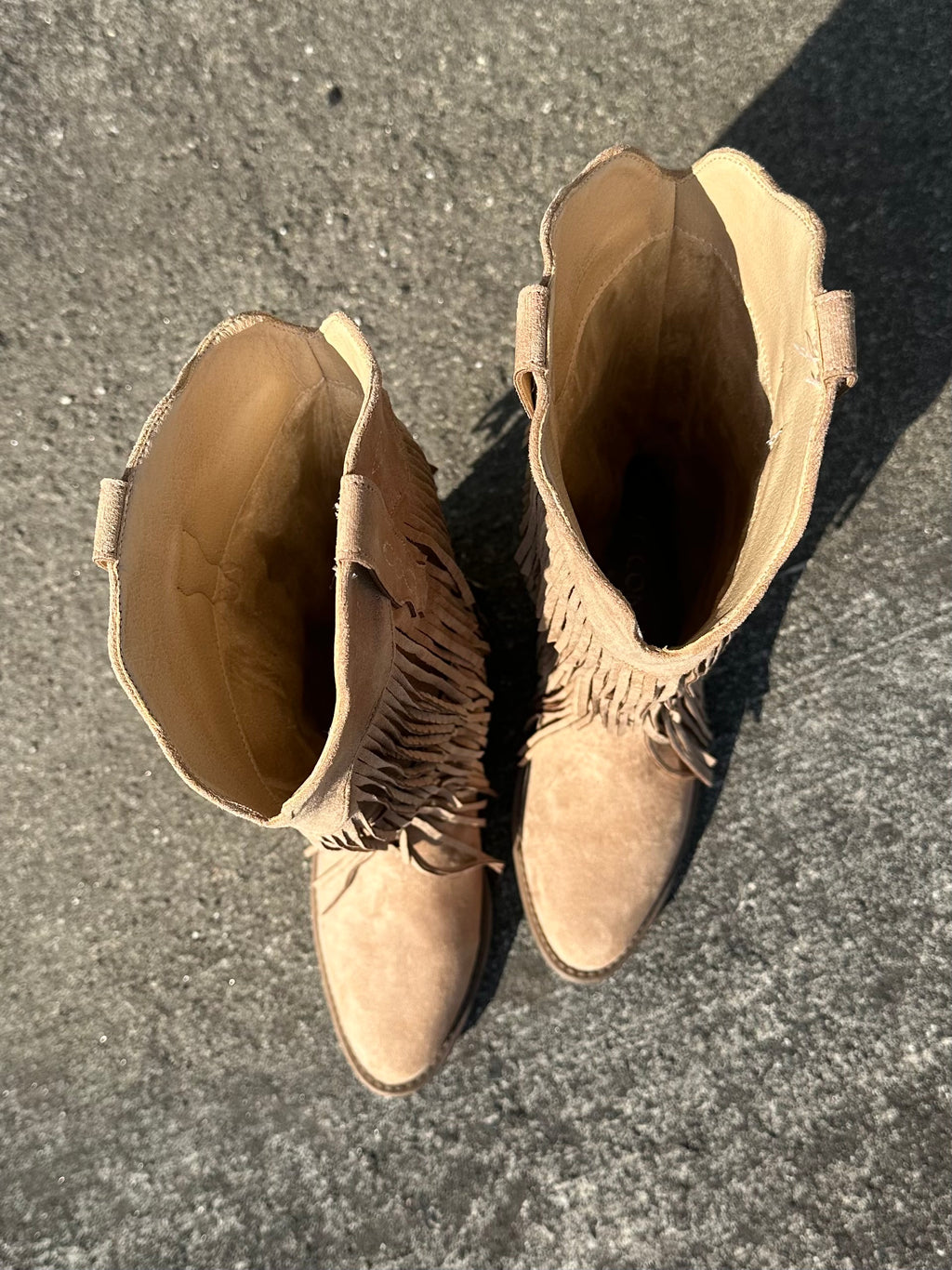 Saloon Fringe Boots
