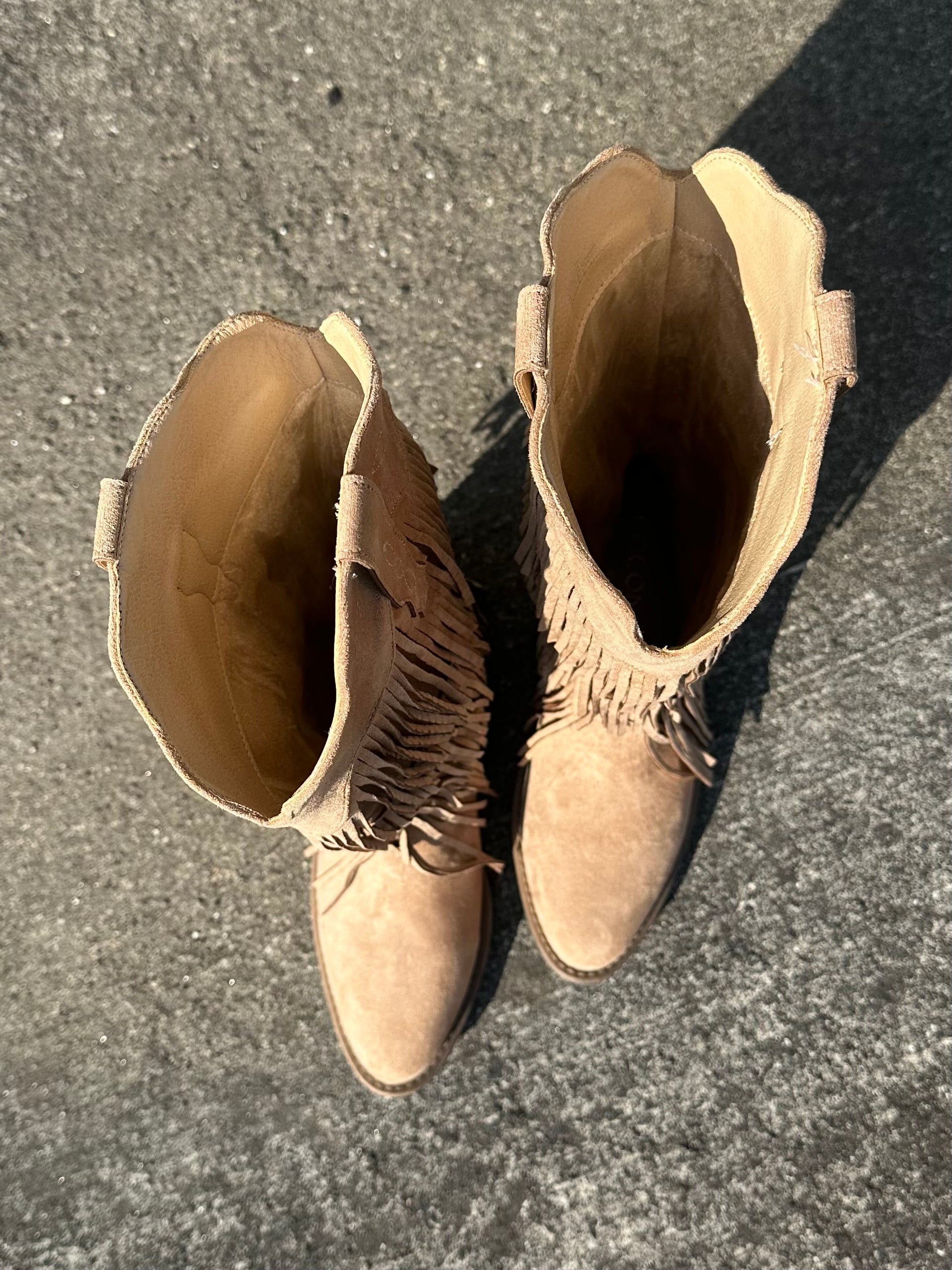 Saloon Fringe Boots