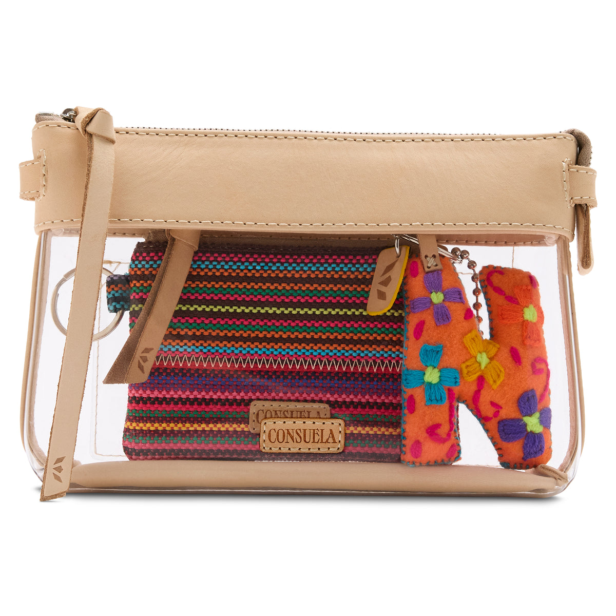 Consuela Clear Downtown Crossbody