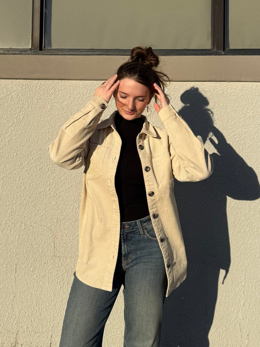 Corduroy Jacket