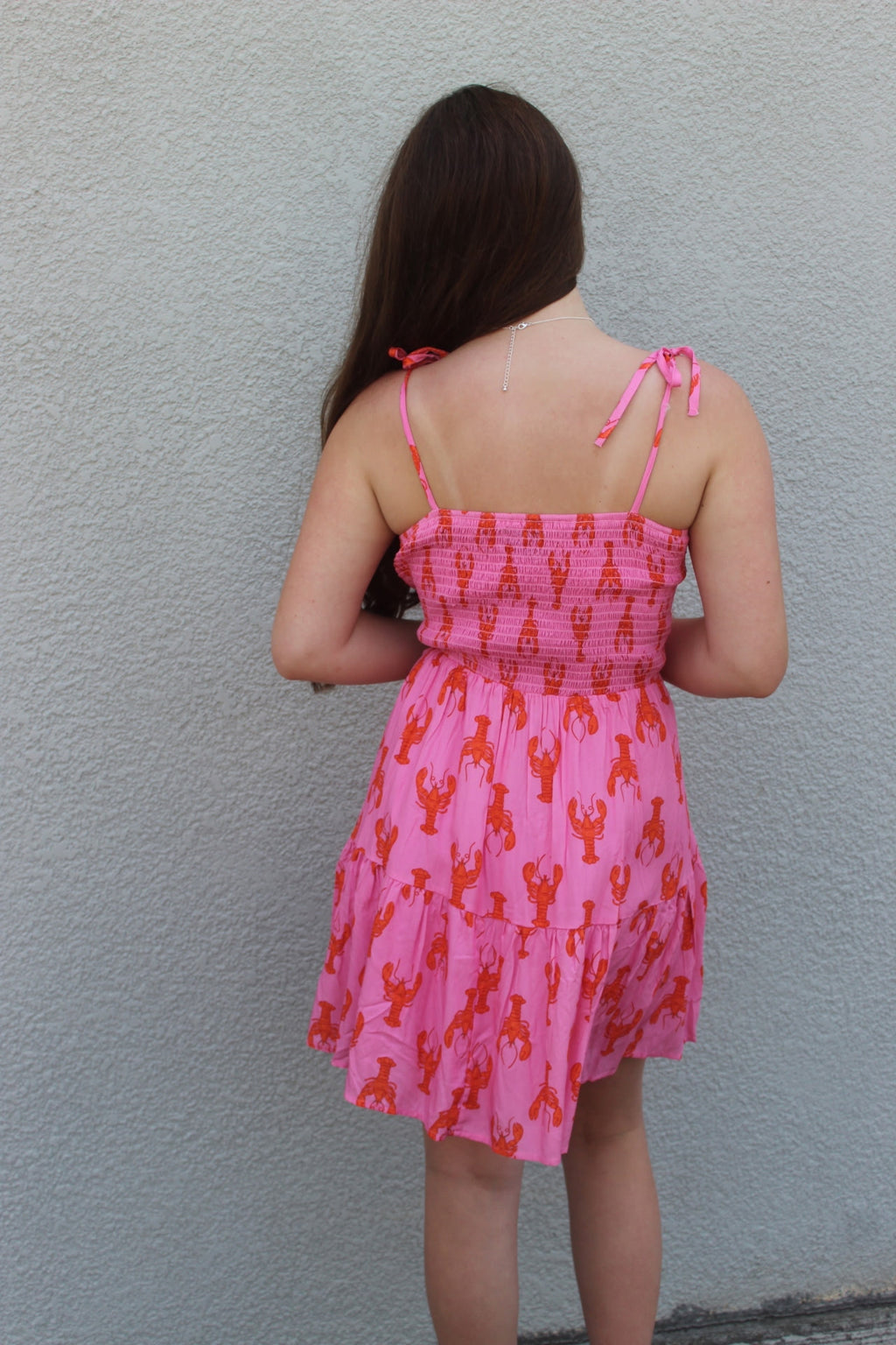 Lobster Mini-Dress