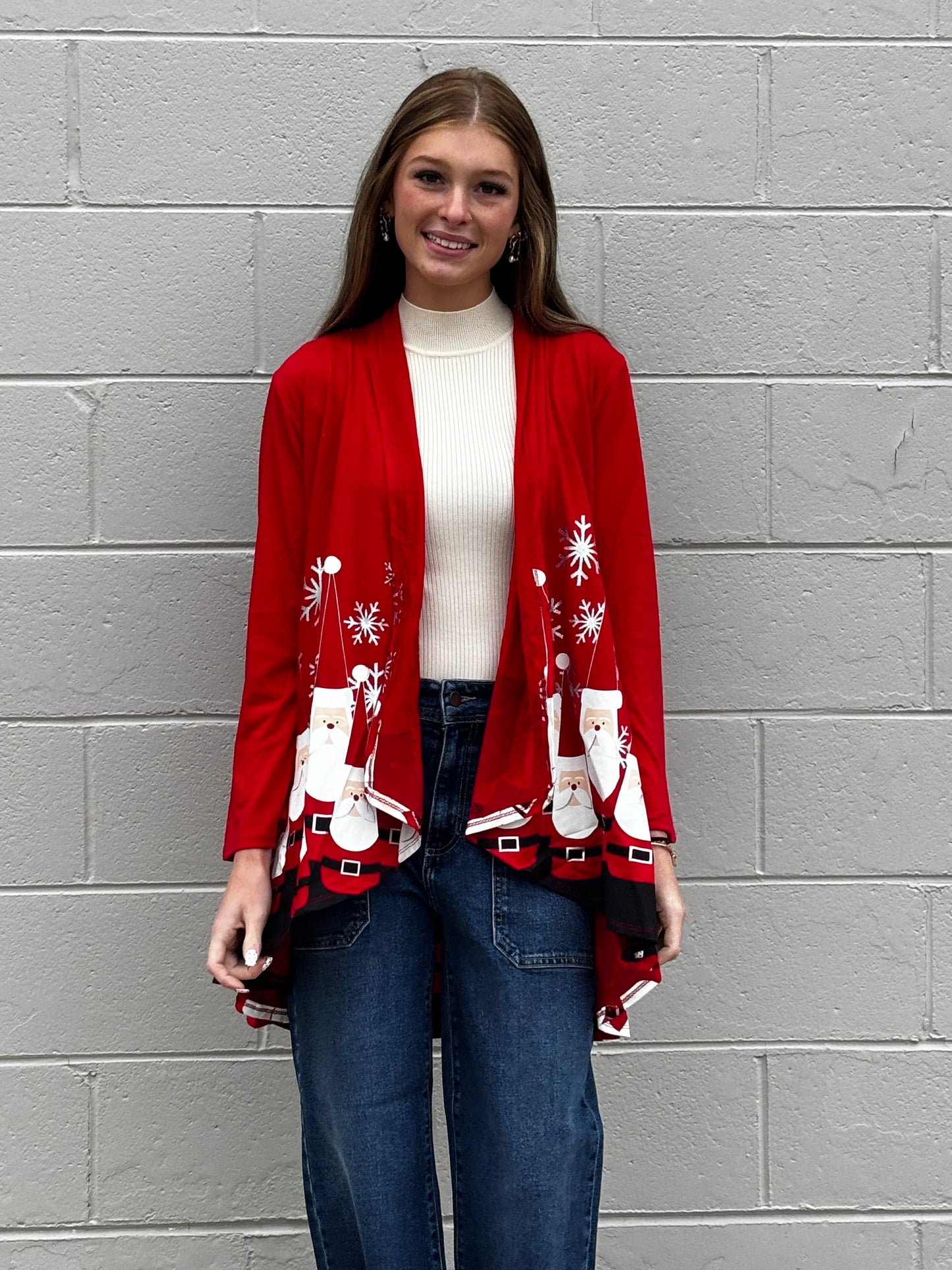 Holiday Cardigan