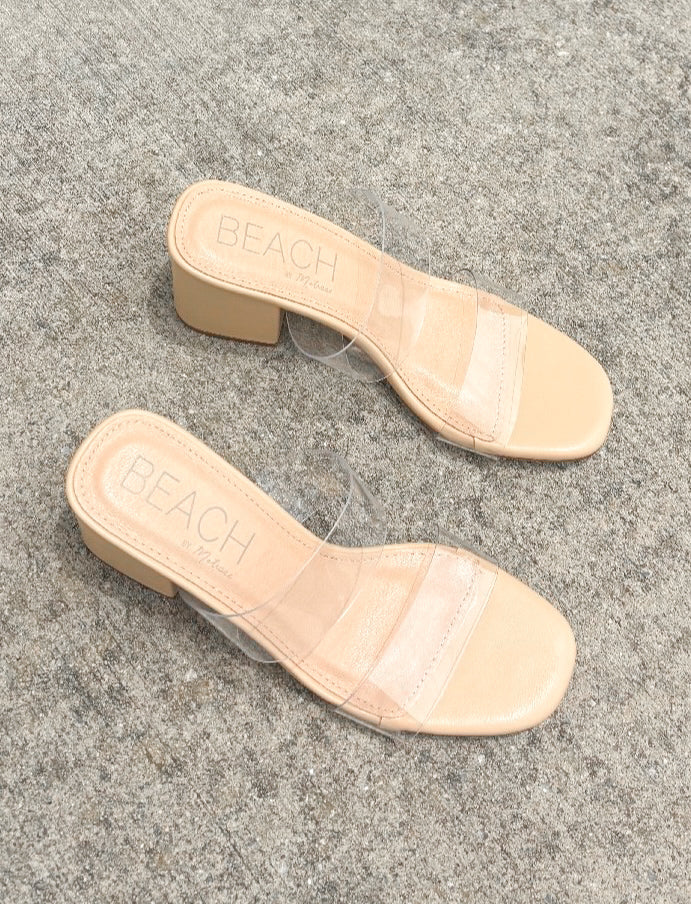Aura Nude Heels