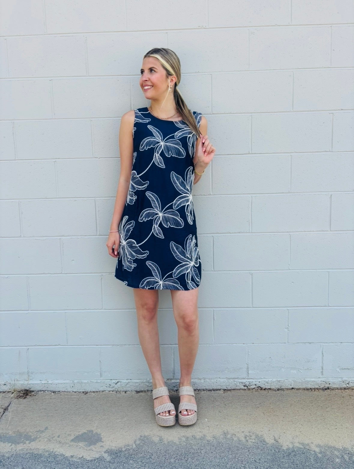 Coastal Mini Dress