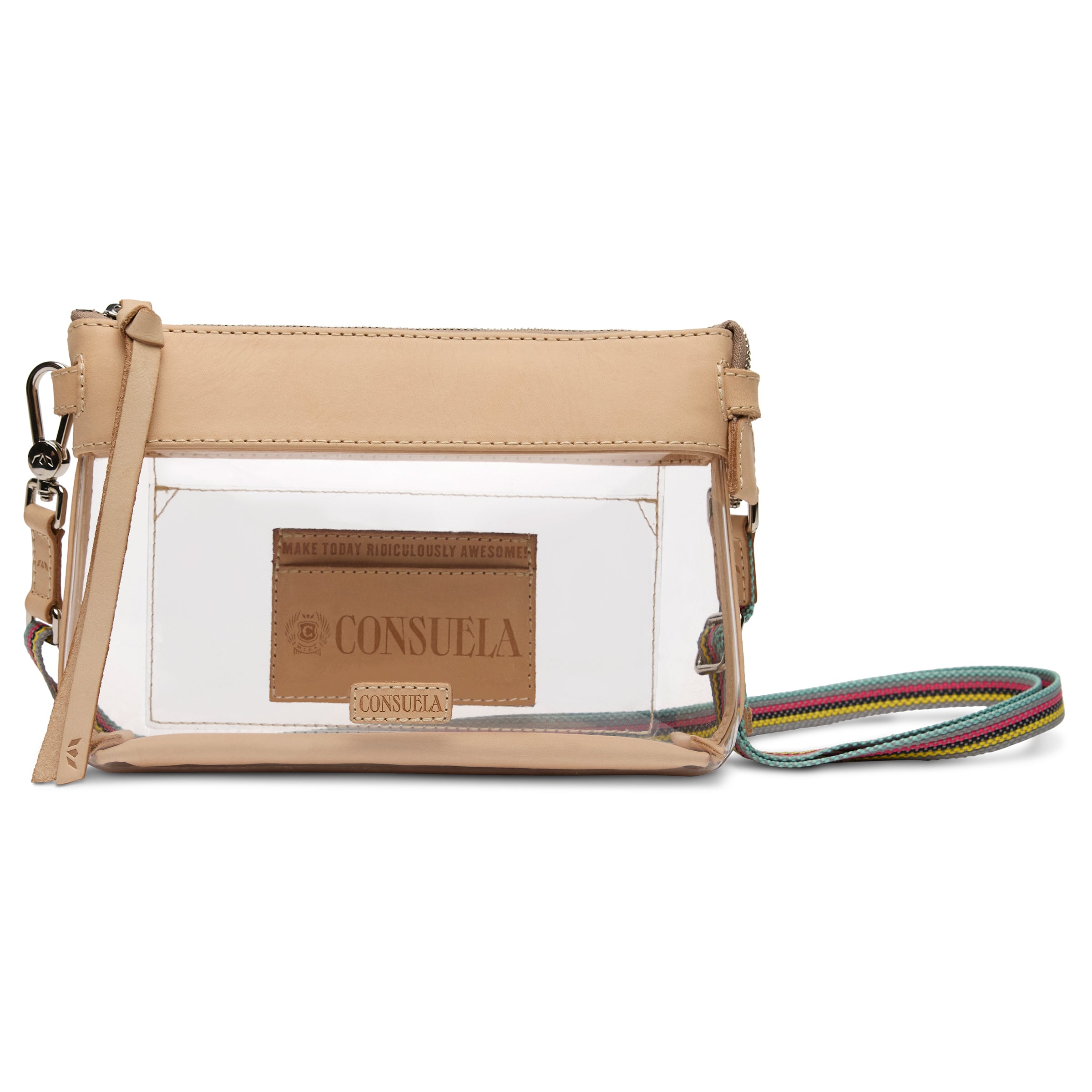 Consuela Clear Downtown Crossbody