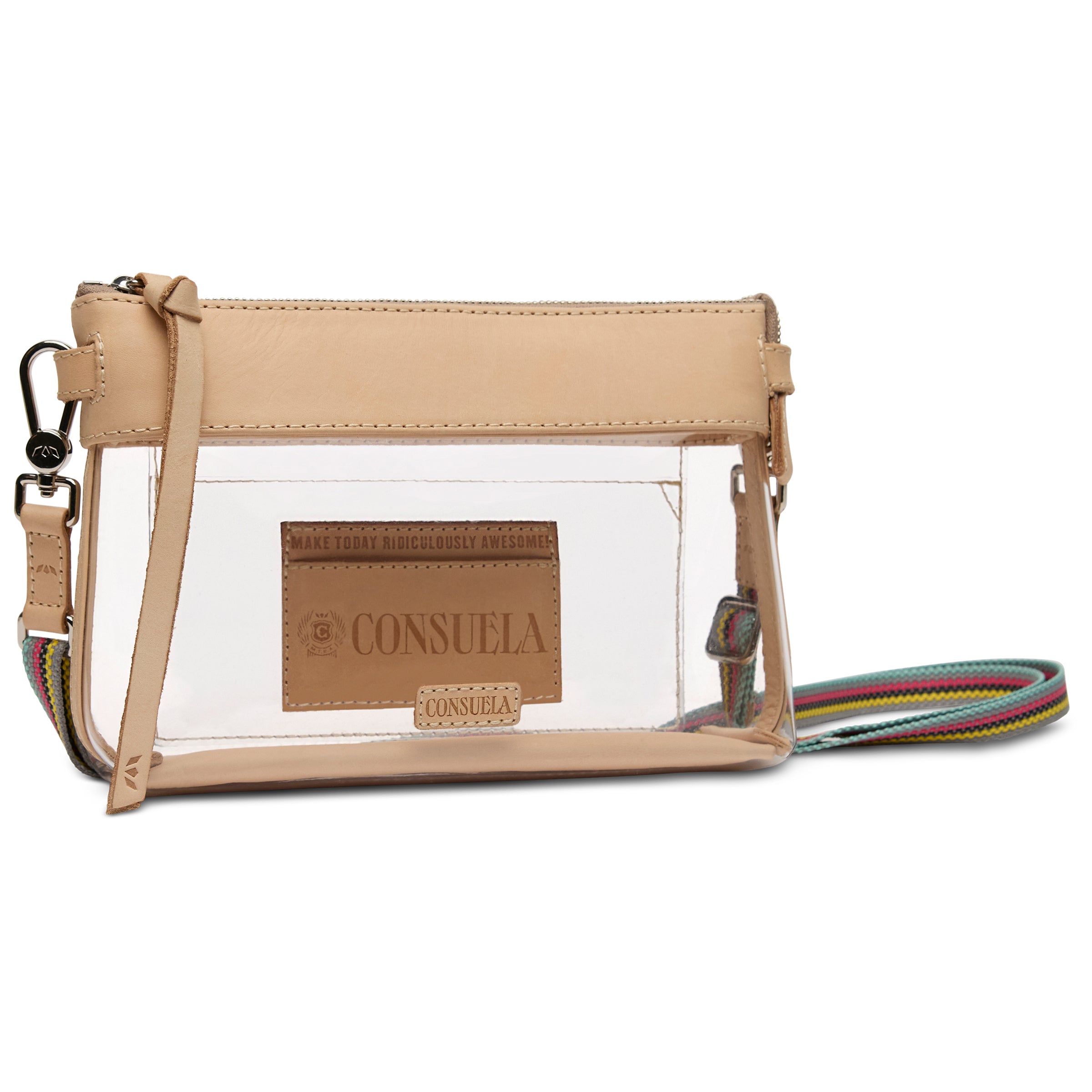 Consuela Clear Downtown Crossbody