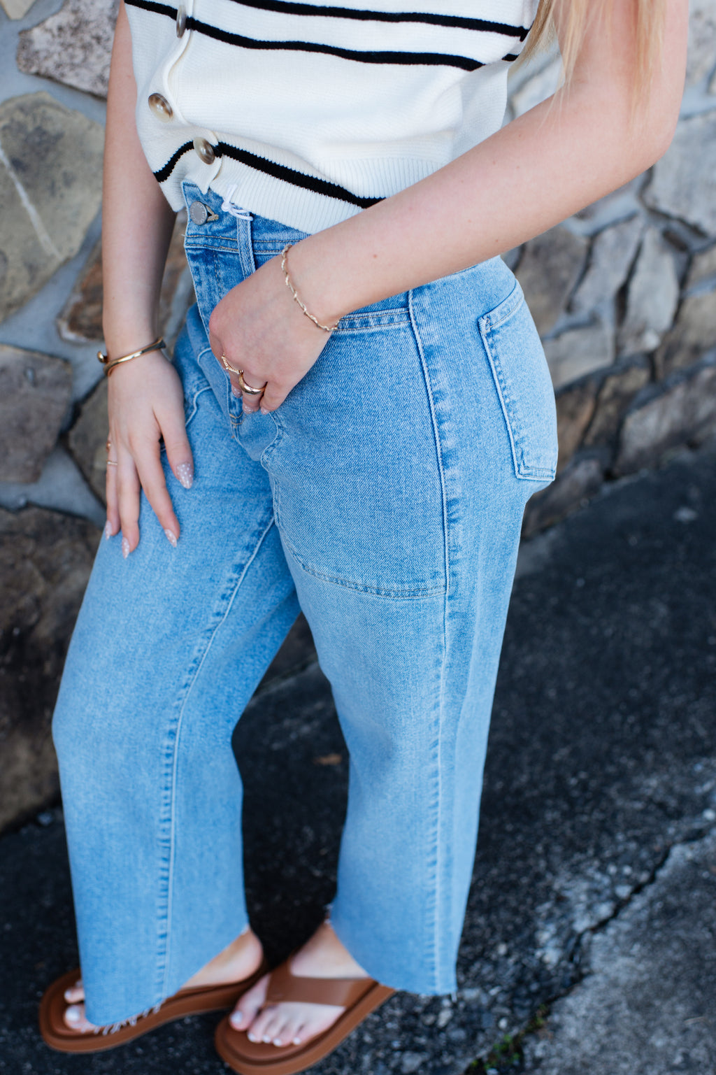 Josiah Light Denim Jeans