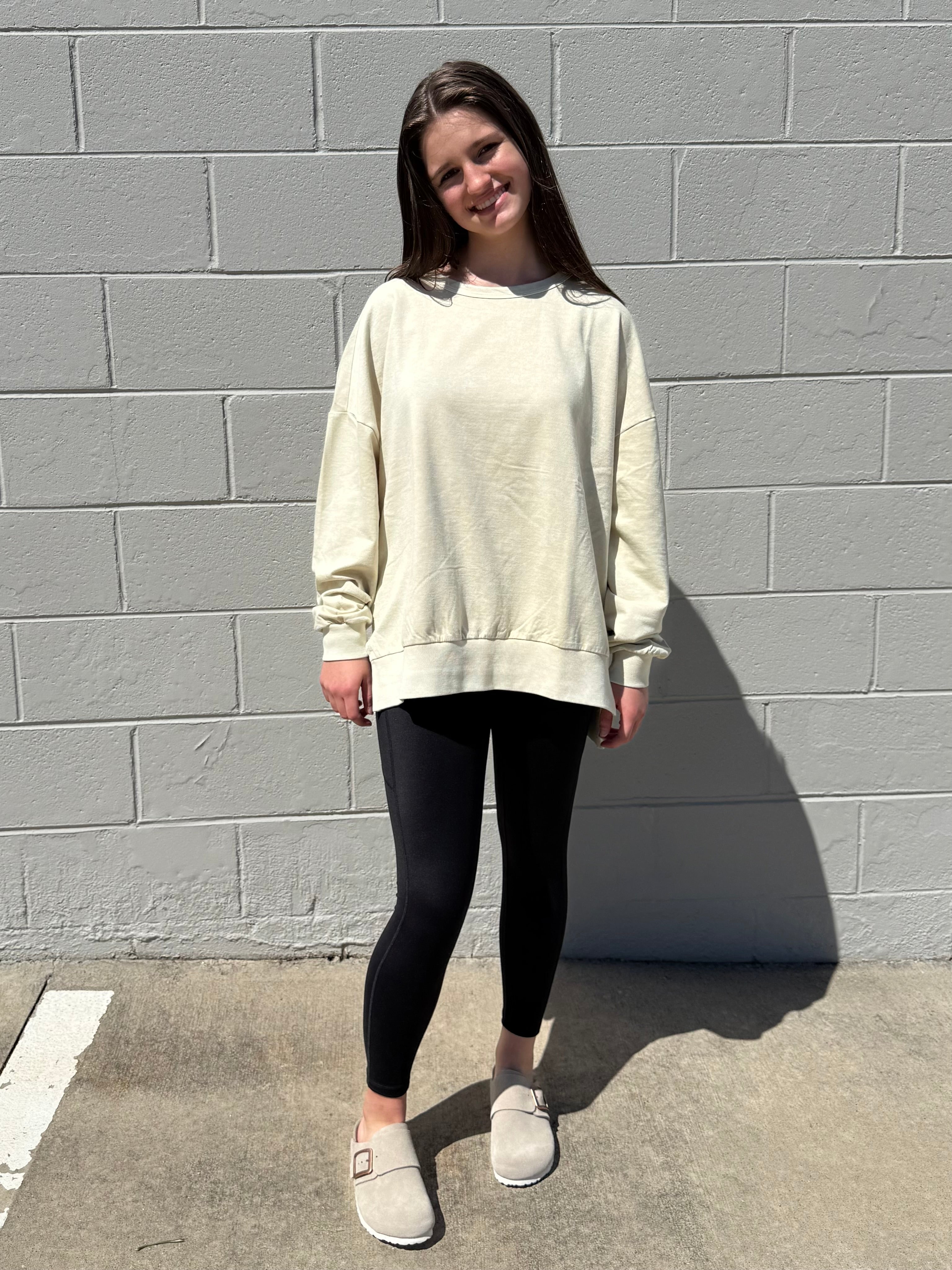 Trevi Crewneck
