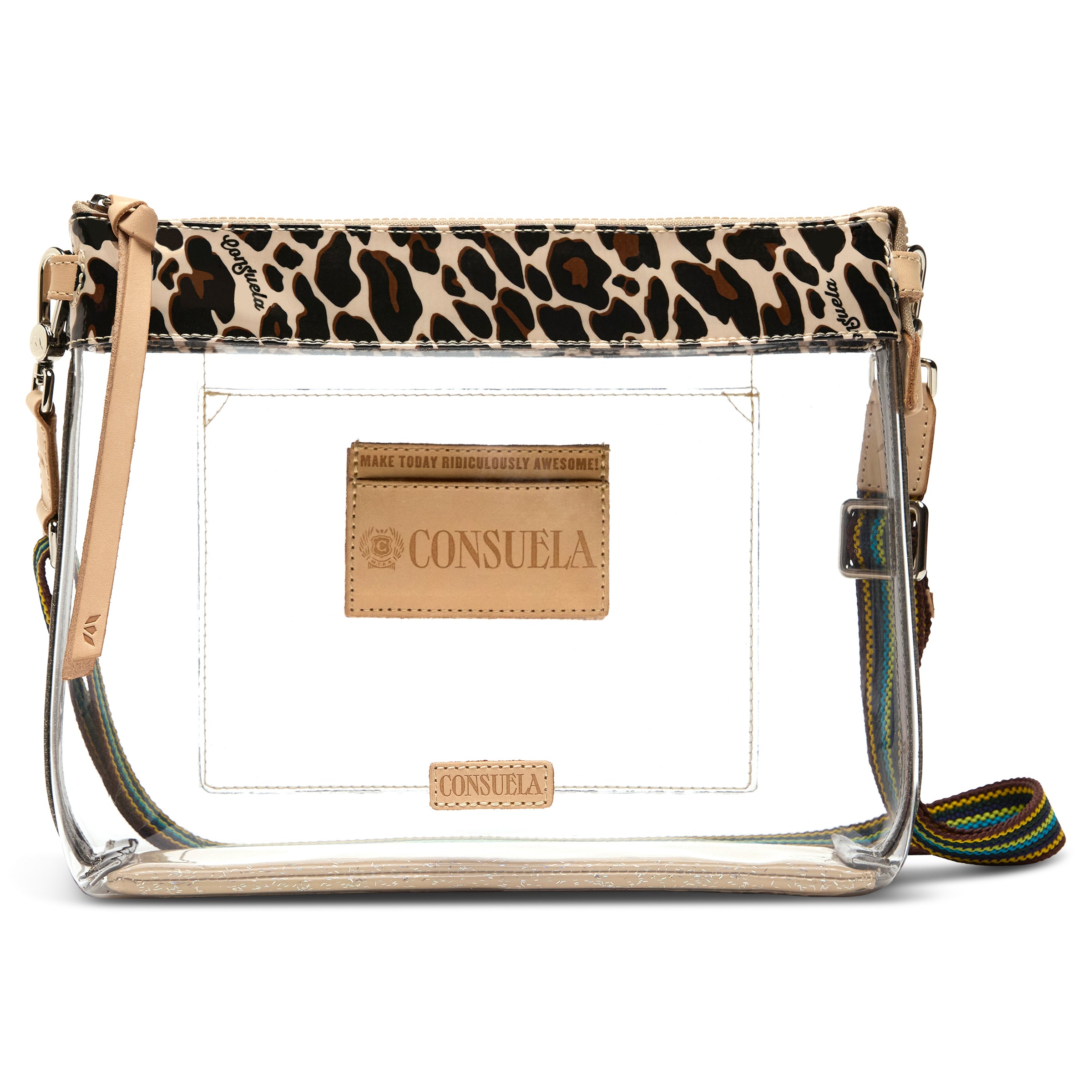 Consuela Clear Midtown Crossbody