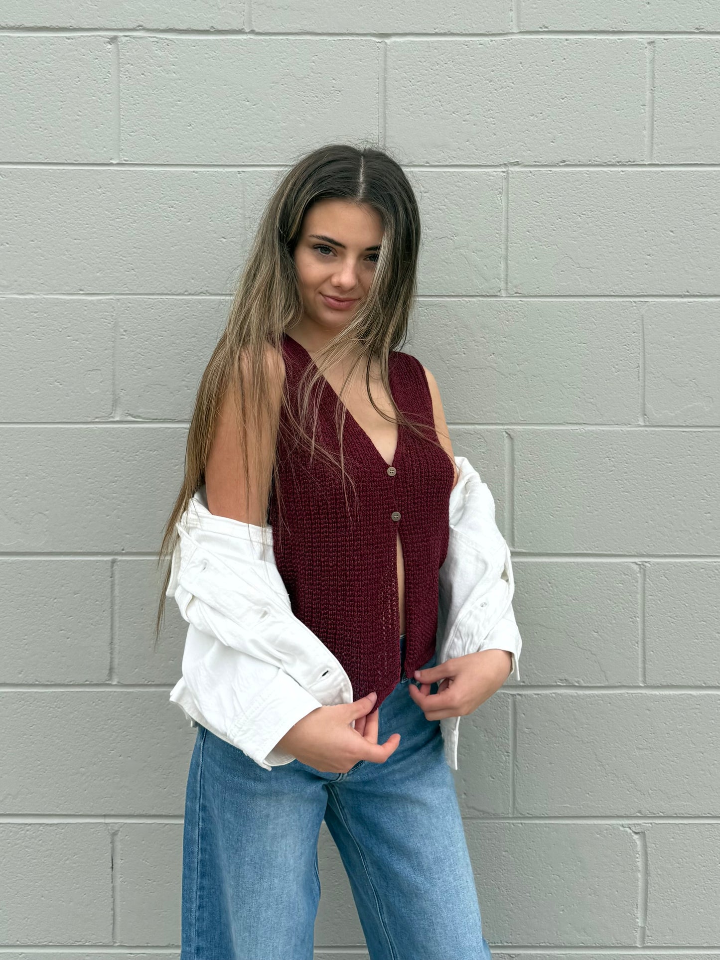 Rhodes Knit Top