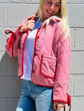 Red Gingham Jacket