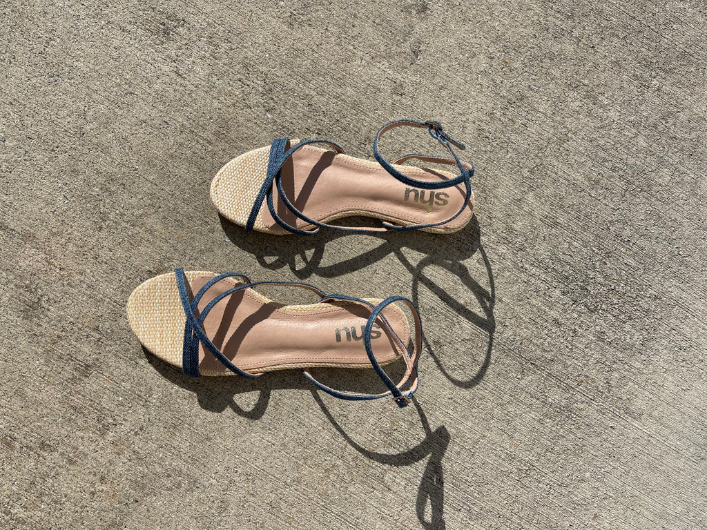 Betty Denim Sandal