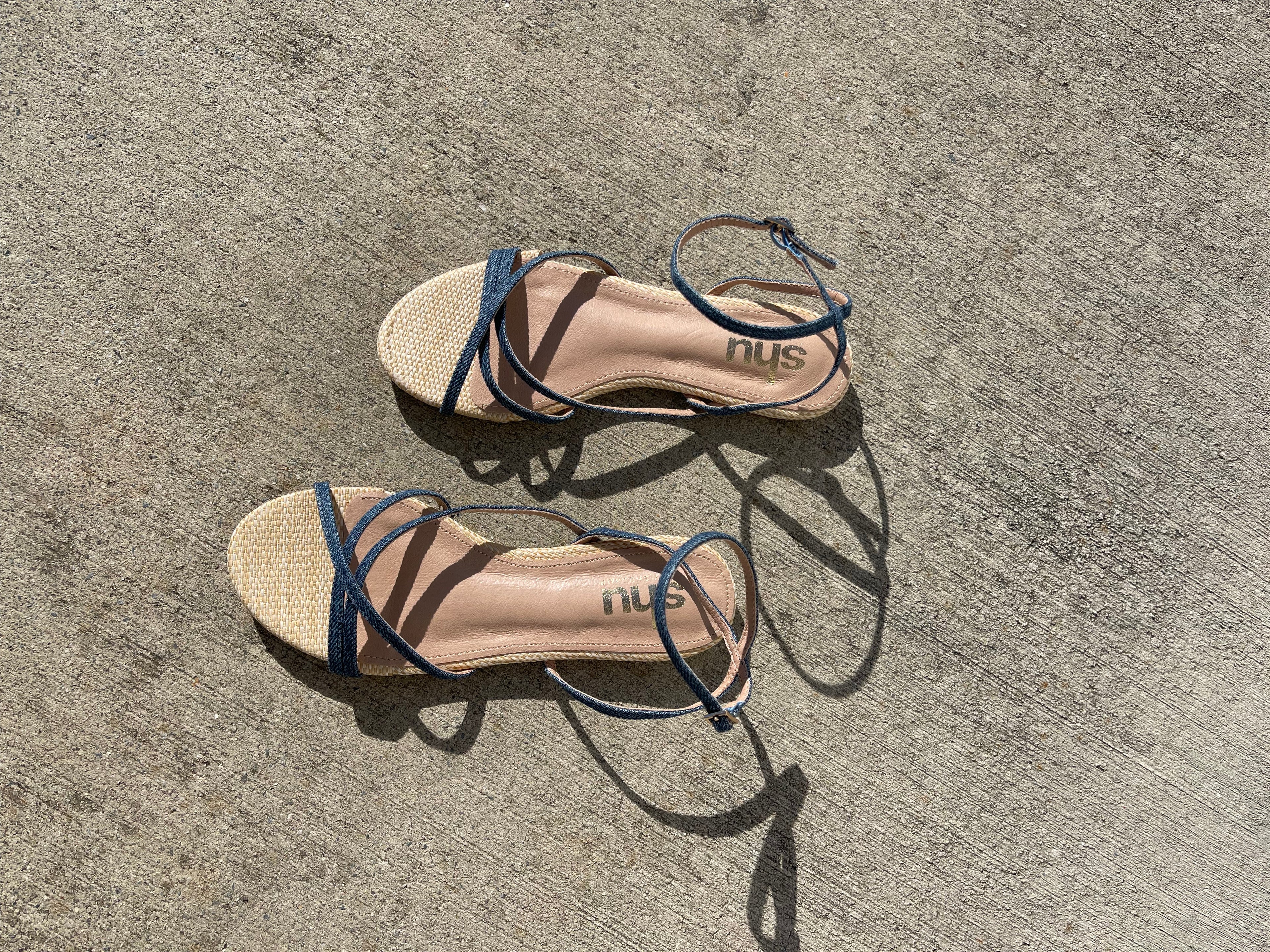 Betty Denim Sandal