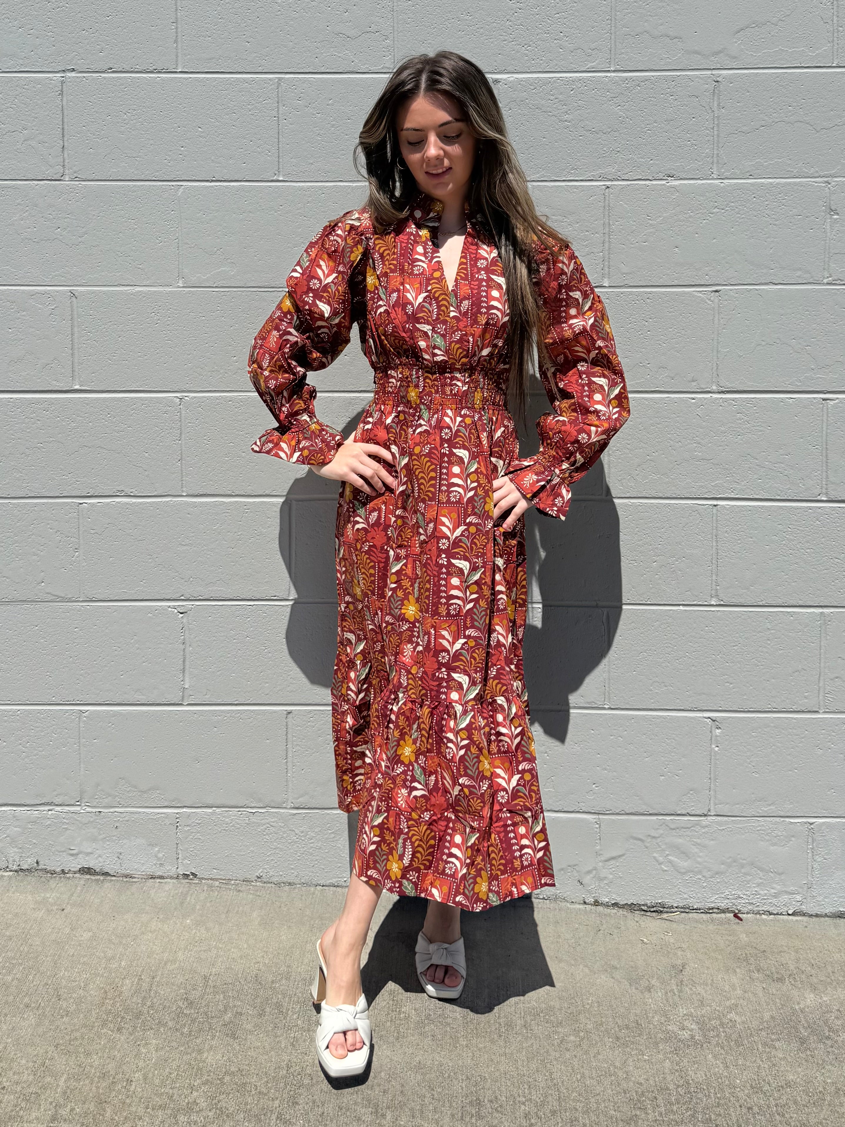 Libbie Maxi Dress