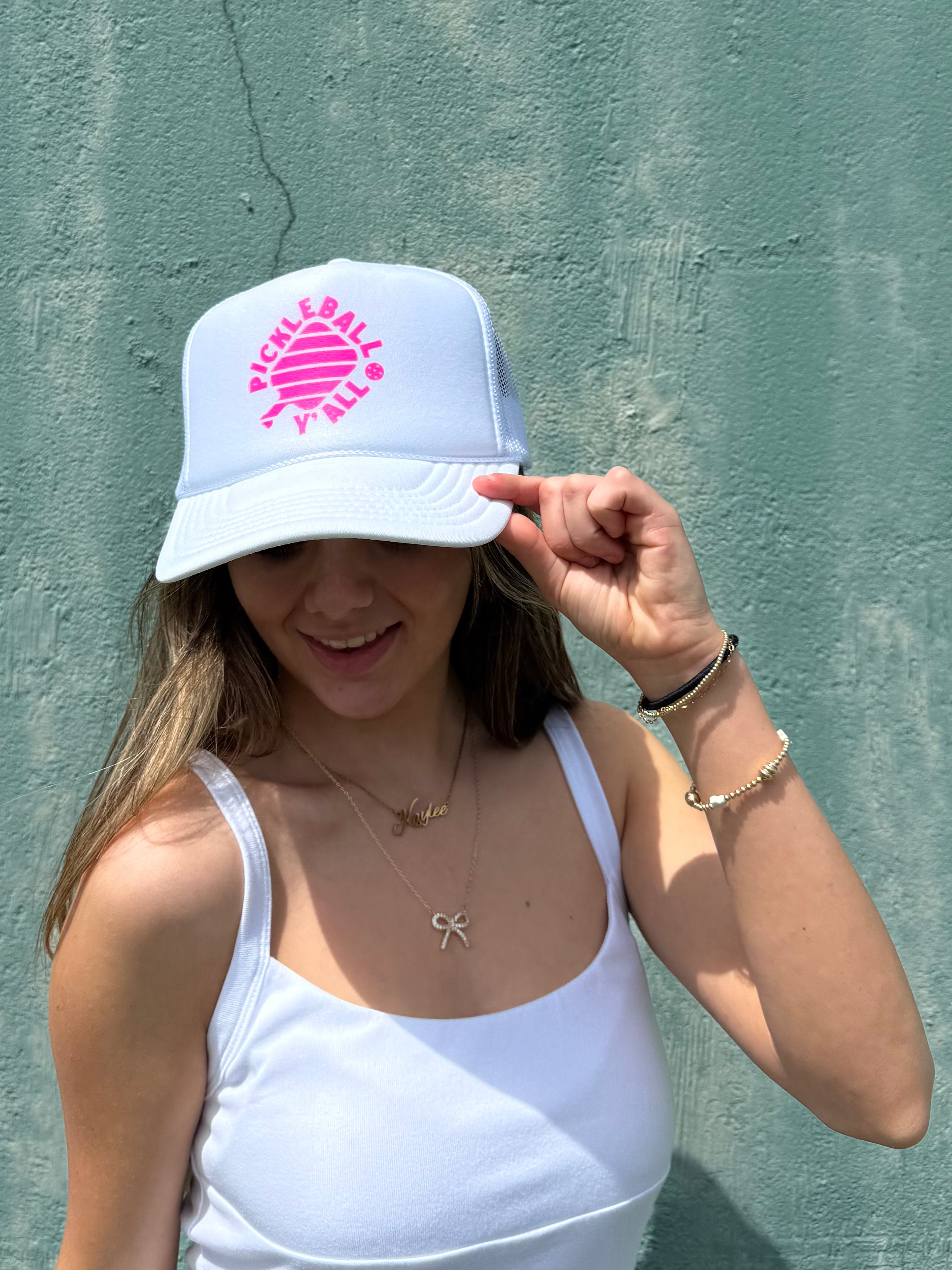 Pickleball Y'all Hat