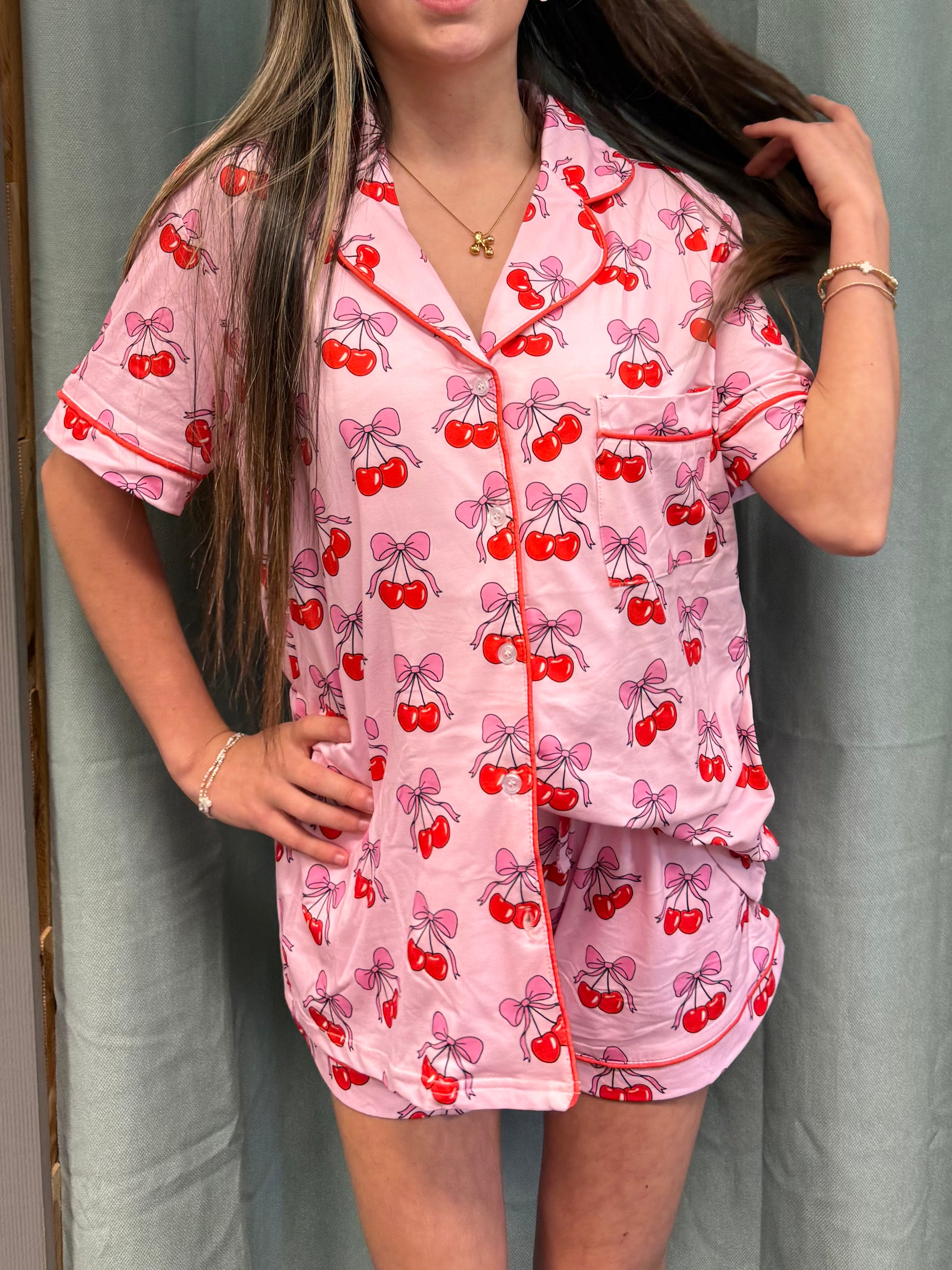 Harper Cherry Lounge Set